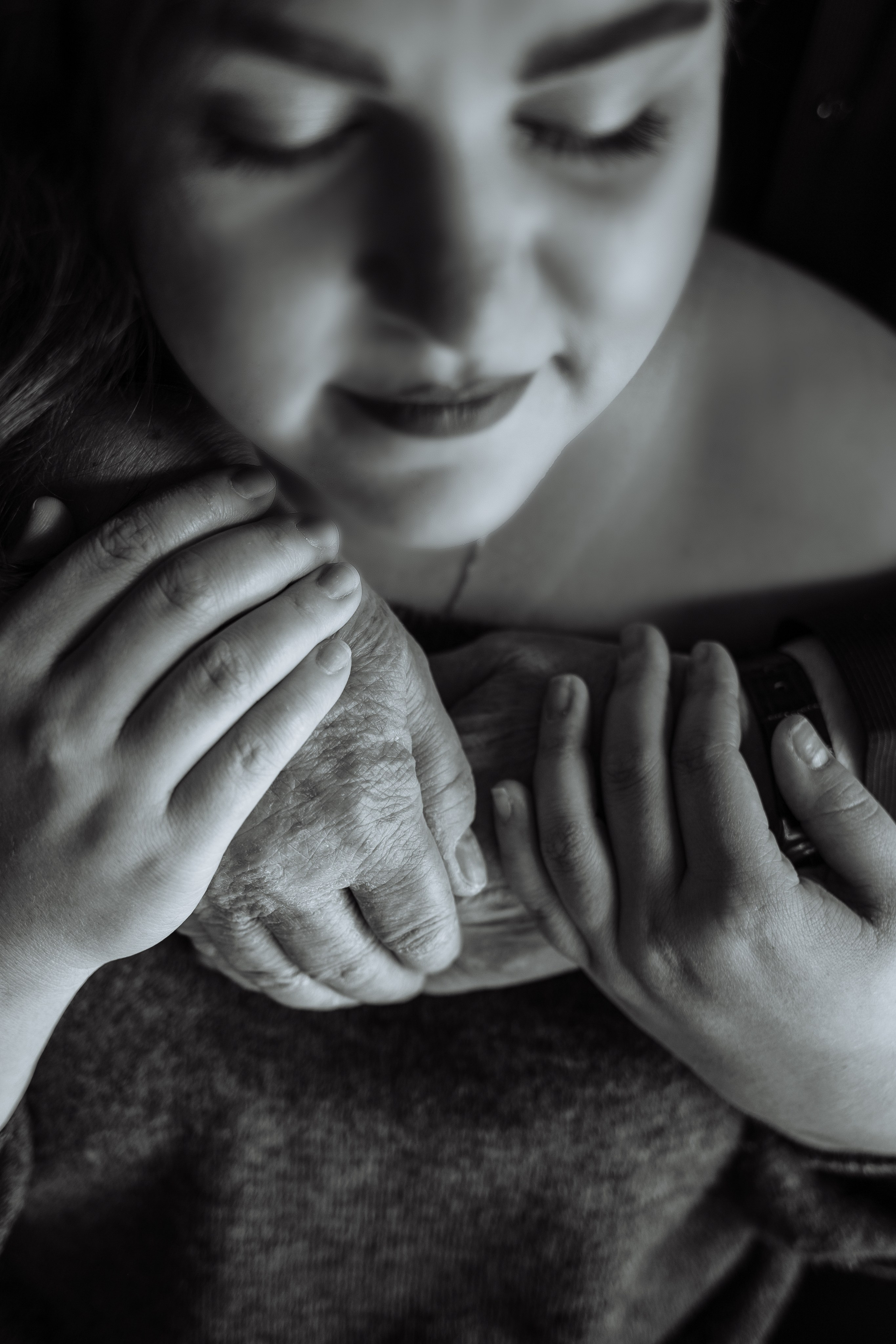 Татьяна с родителями. Семейный фотограф Николаева Ольга