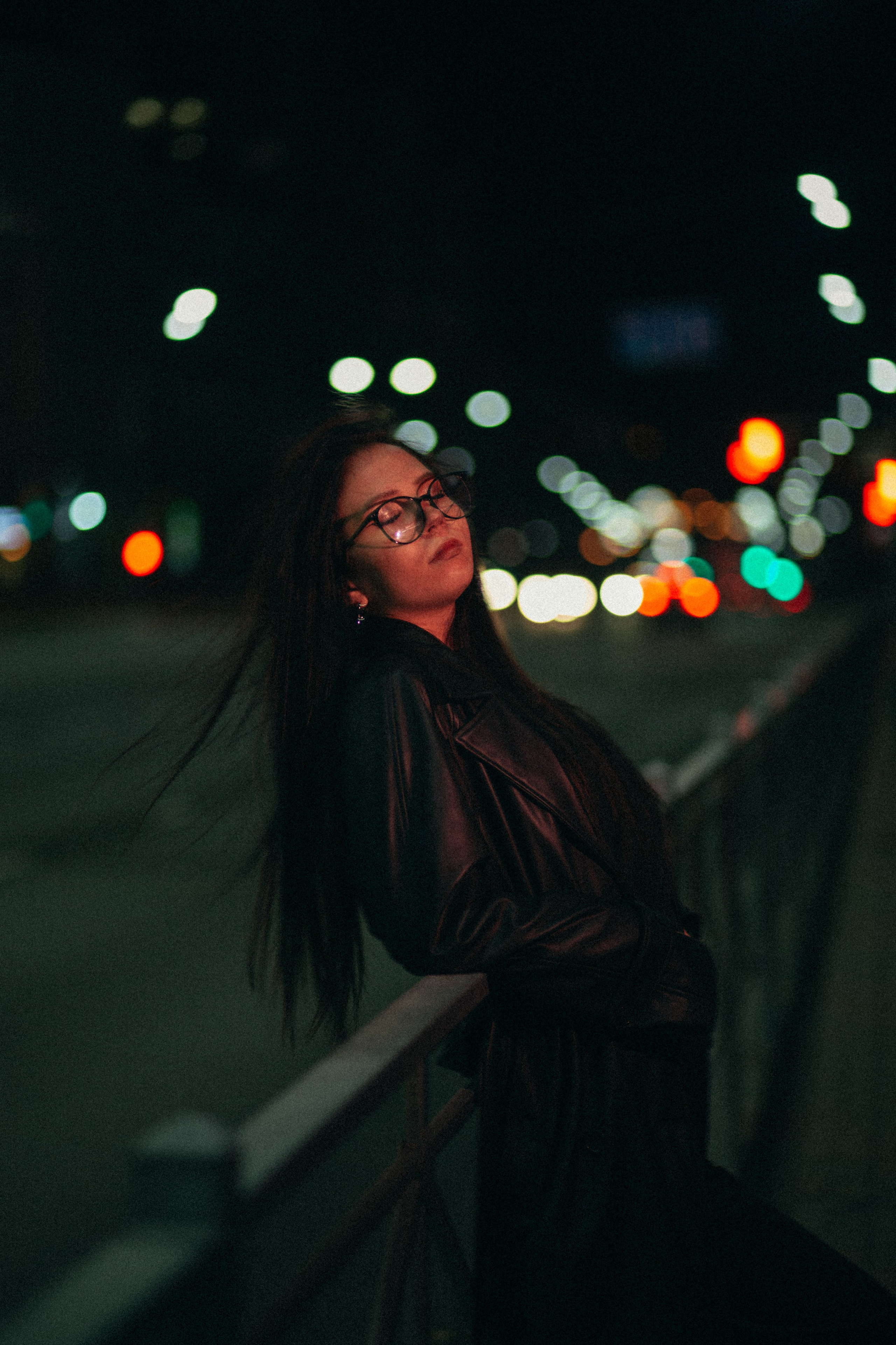 Ночь.Улица.Фонарь. Фотограф Саранск Екатерина Жукова