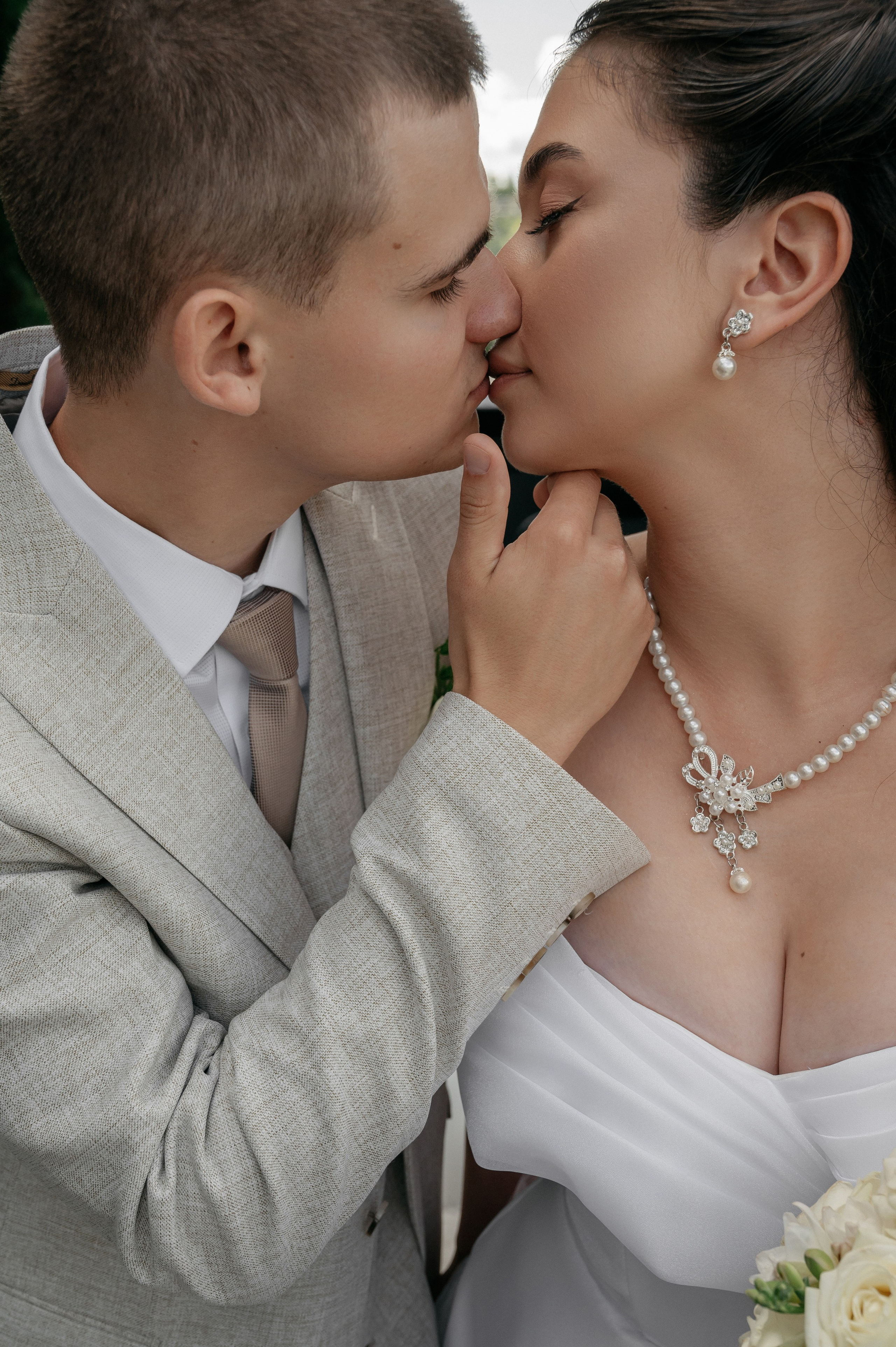 Саша и Руфина. Фотограф Мария Строгонова