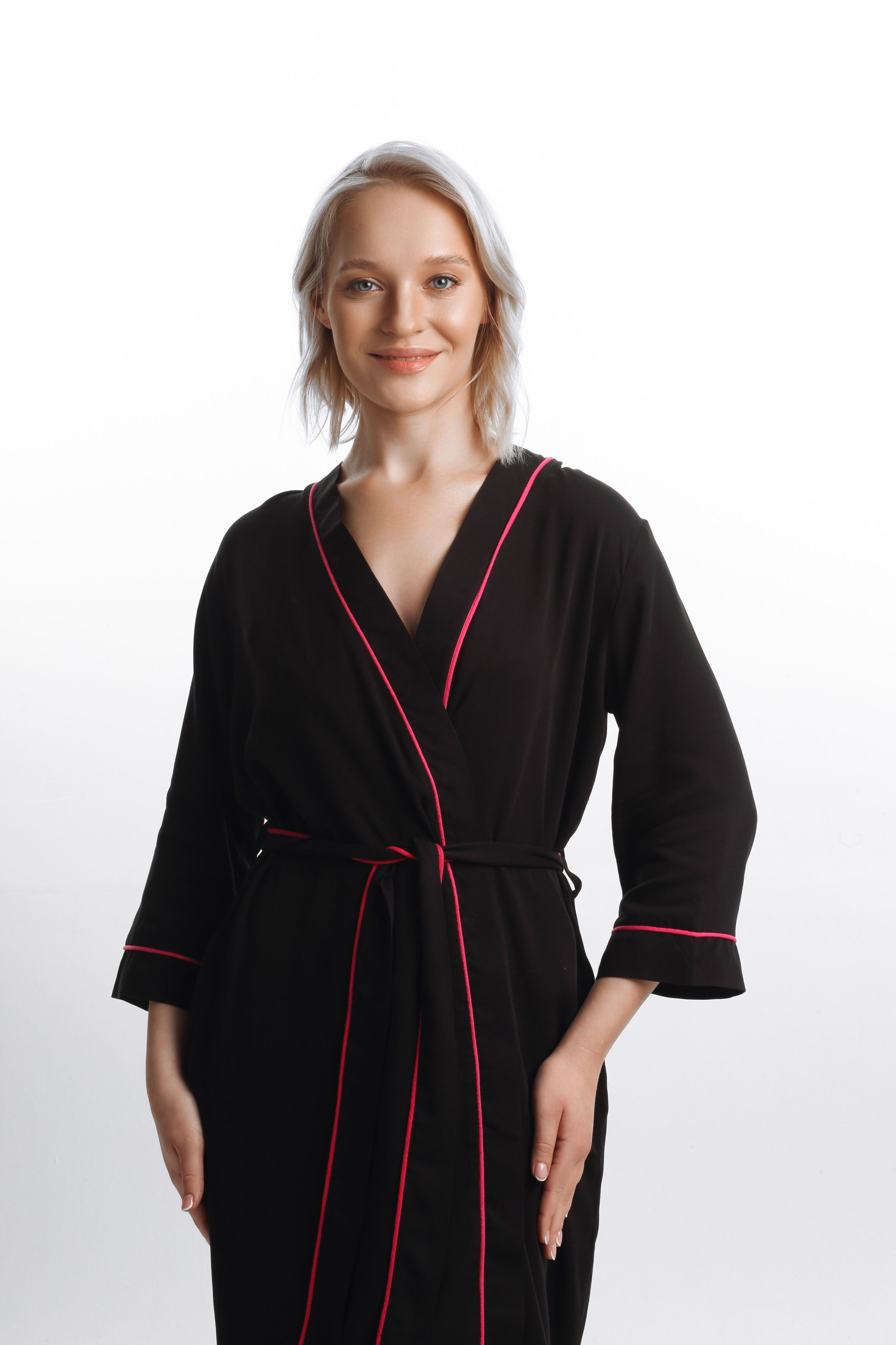 Халаты. Портретный фотограф Анна Мерзлякова