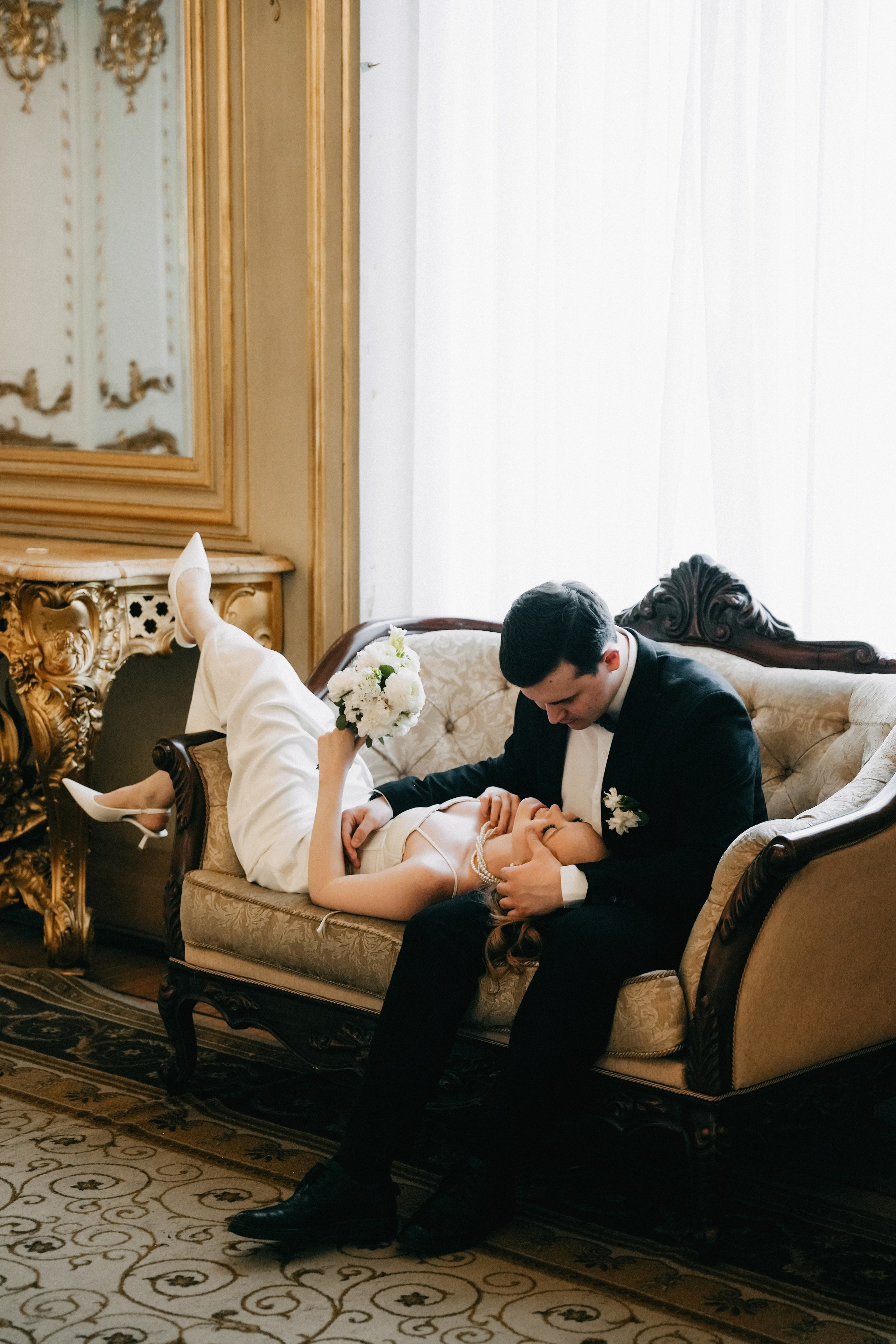 Яна и Миша. Фотограф г. Санкт-Петербург Александра Катанакова