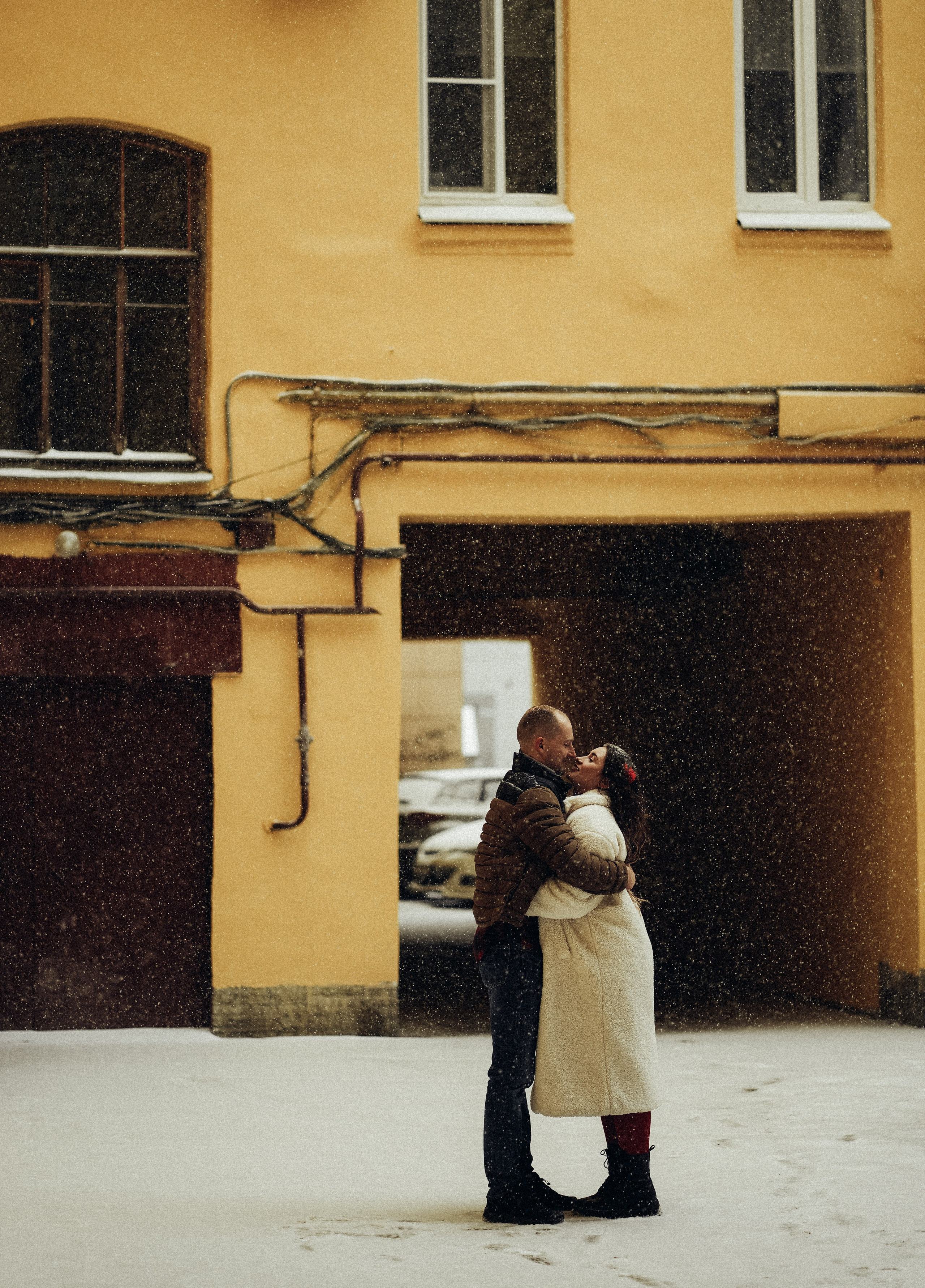 Полина и Гоша. Фотограф г. Санкт-Петербург Александра Катанакова