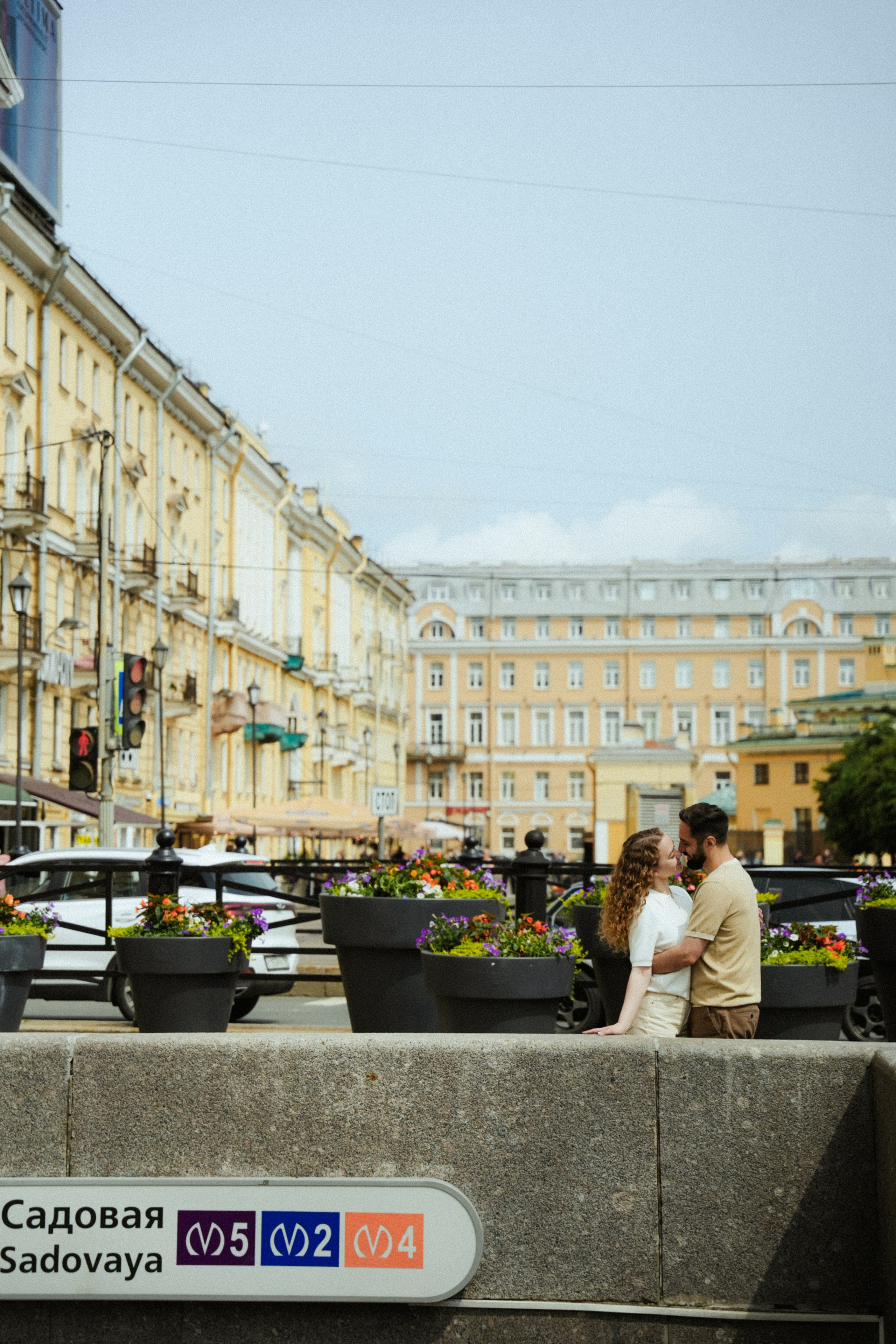 Диана и Коля. Фотограф г. Санкт-Петербург Александра Катанакова