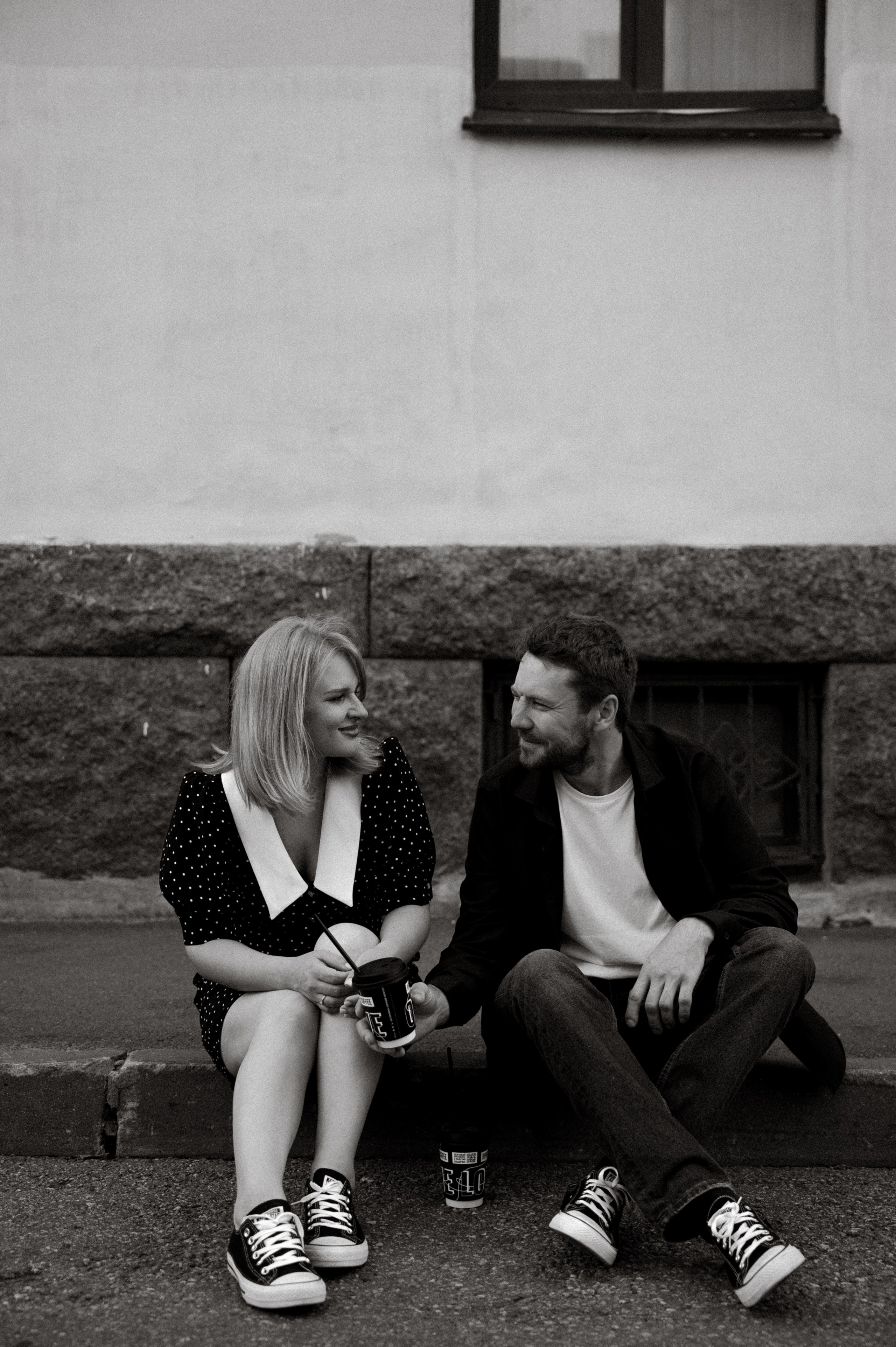 Даша и Артем. Фотограф г. Санкт-Петербург Александра Катанакова