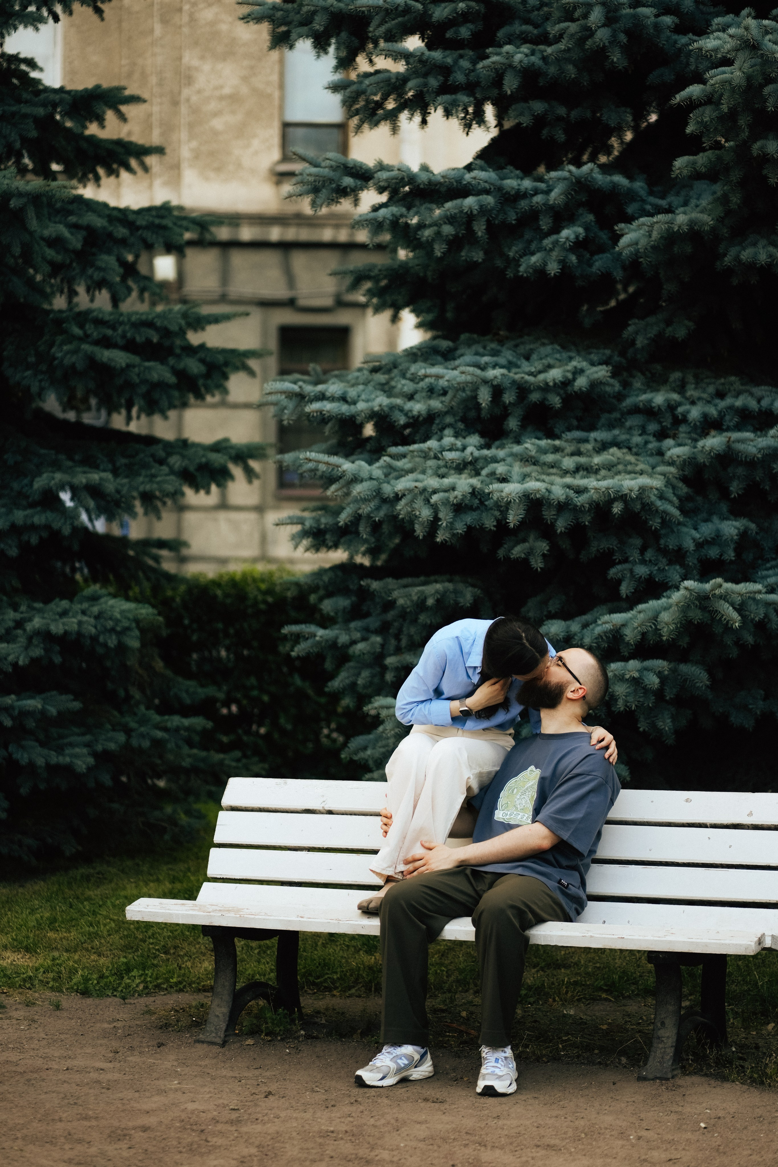 Даша и Коля. Фотограф г. Санкт-Петербург Александра Катанакова