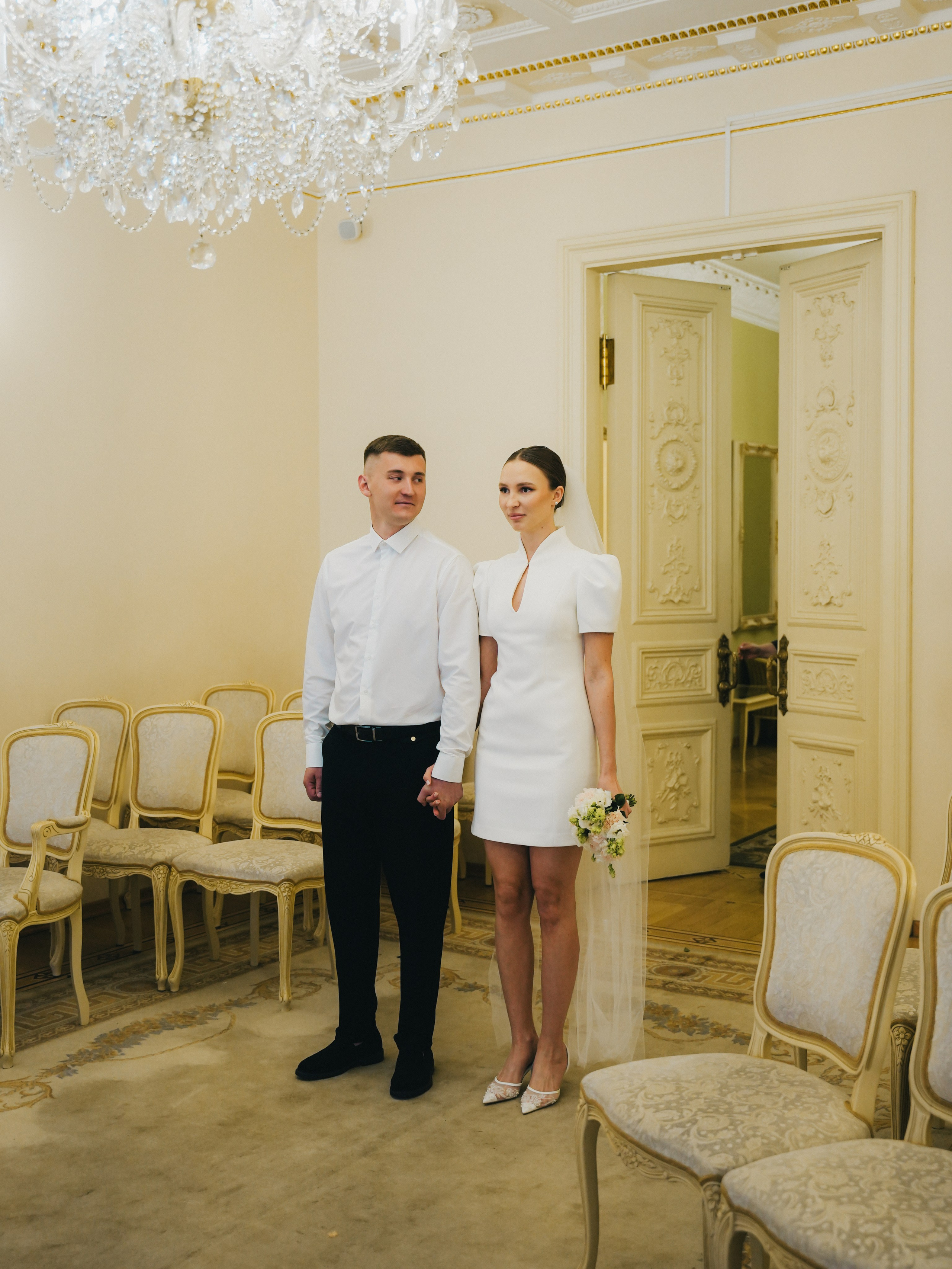 Настя и Сережа. Фотограф г. Санкт-Петербург Александра Катанакова
