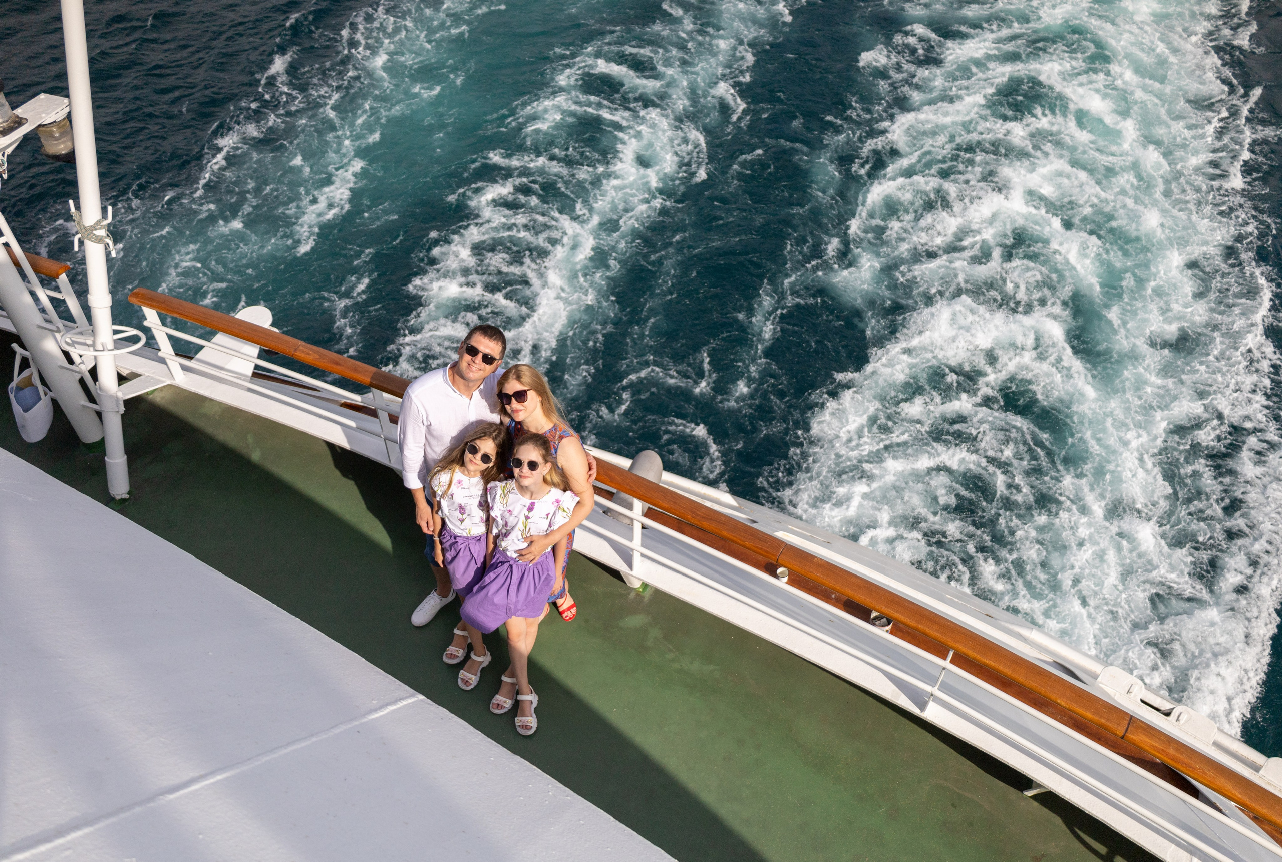 Фото на палубе. Фотограф — психолог Сочи, Краснодар, Москва