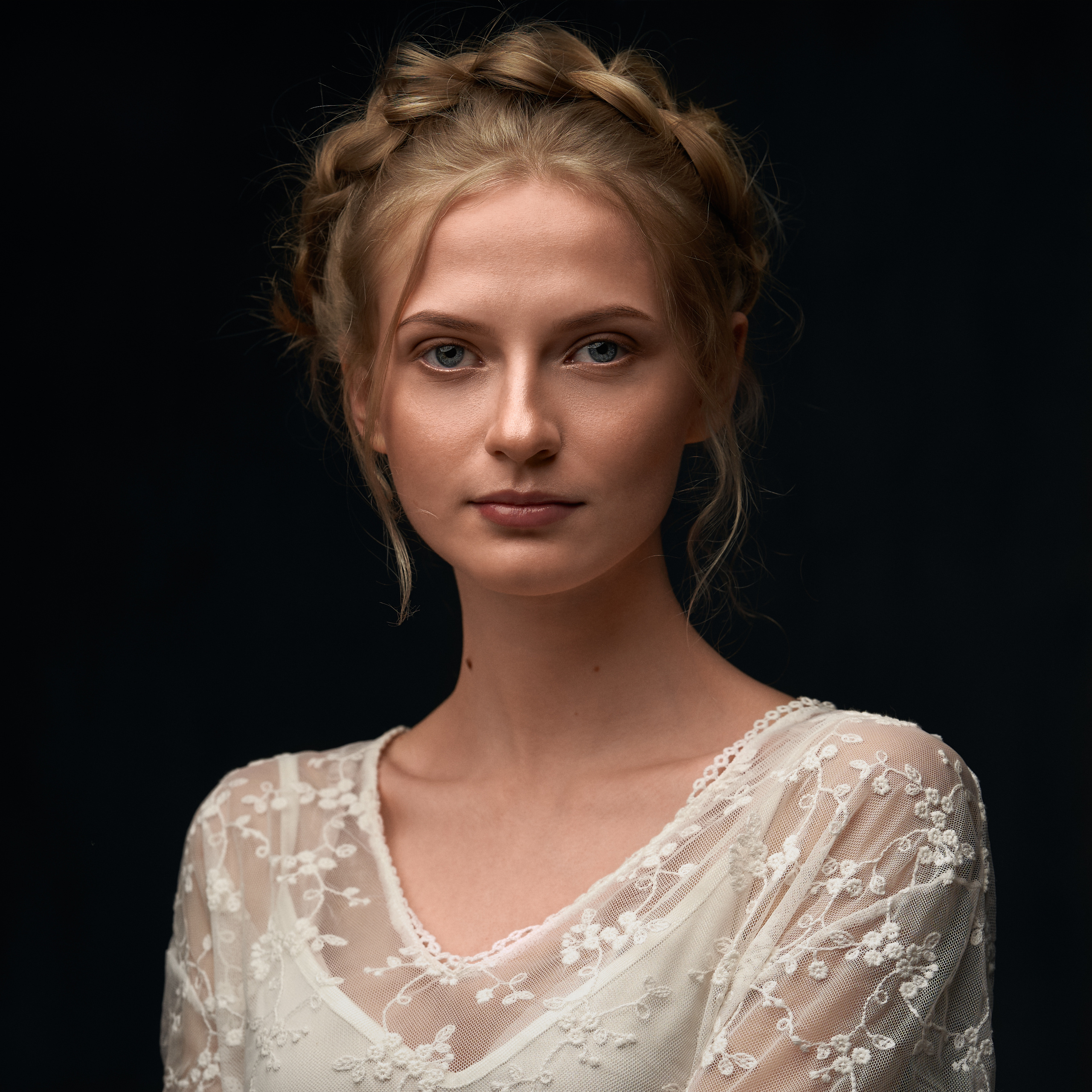 Женский студийный портрет, женский драматический порте, фотограф спб, женский художественный портрет, Фотограф Горшенин Сергей