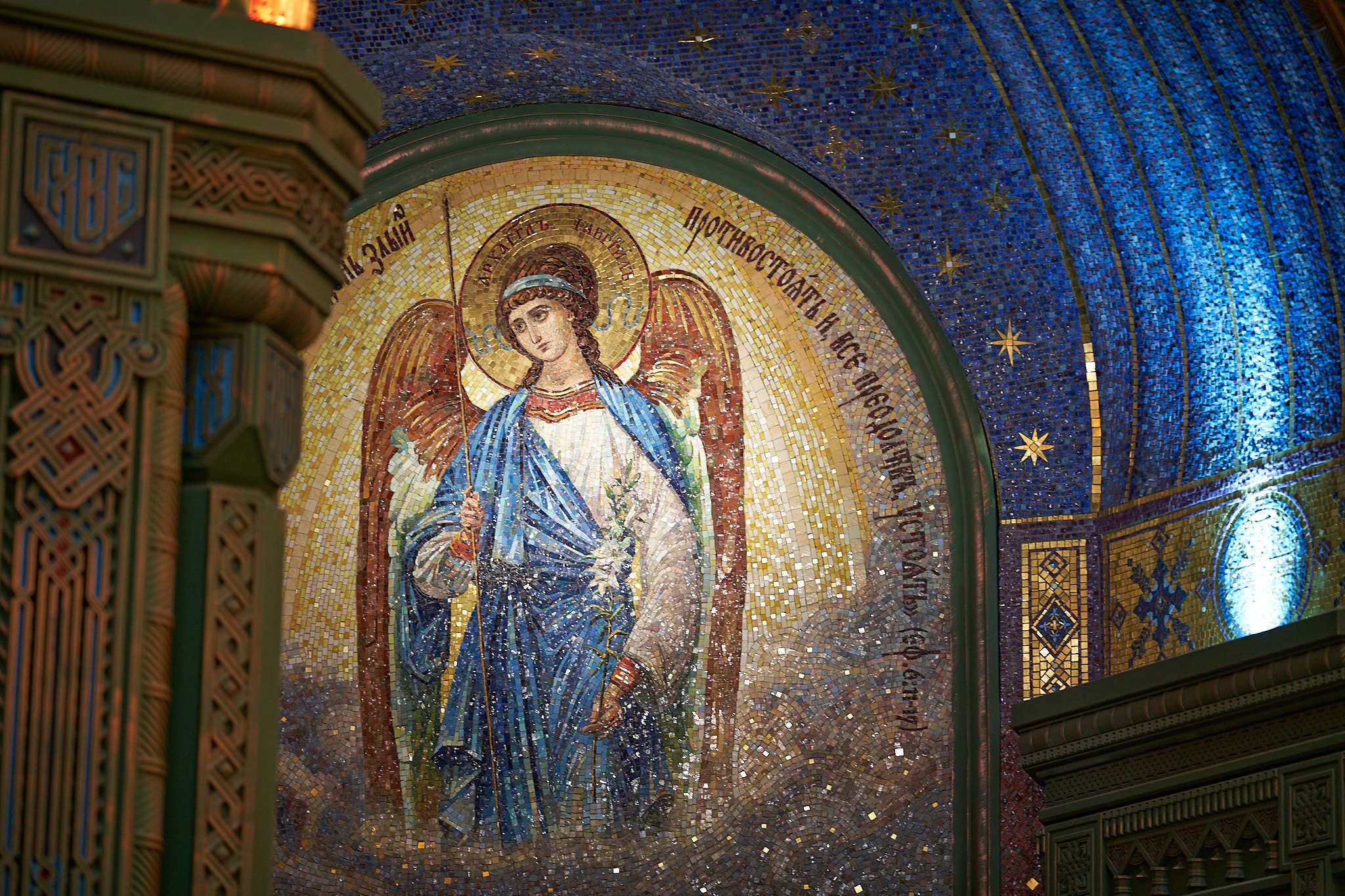 Главный храм Вооруженных Сил России. Сергей Горшенин — профессиональный фотограф