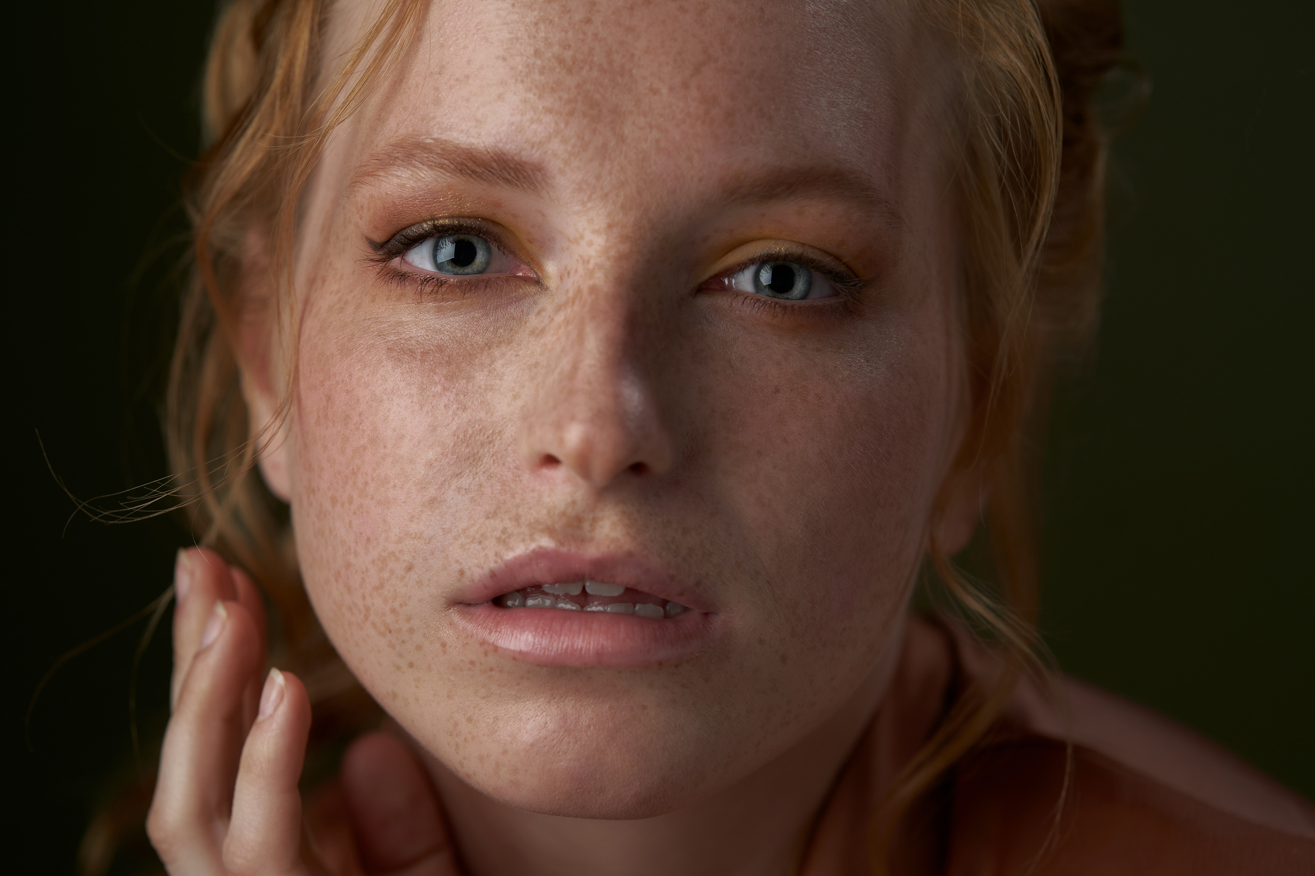 Женский студийный портрет, женский драматический порте, фотограф спб, женский художественный портрет, Фотограф Горшенин Сергей