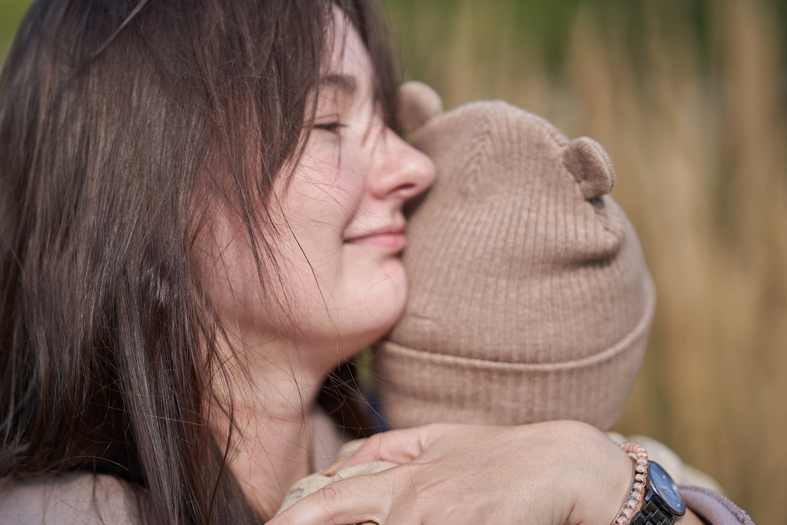 Мама и сын. Сергей Горшенин — профессиональный фотограф