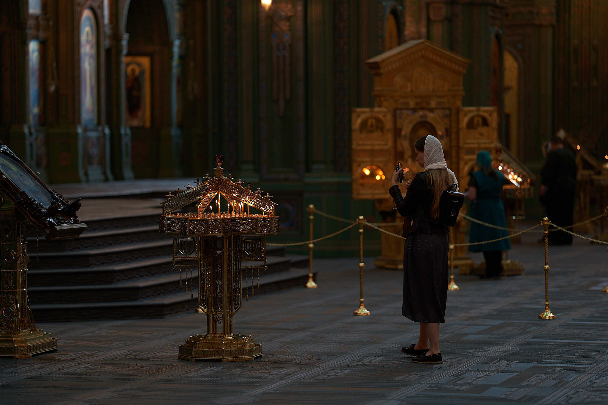 Главный храм Вооруженных Сил России. Сергей Горшенин — профессиональный фотограф