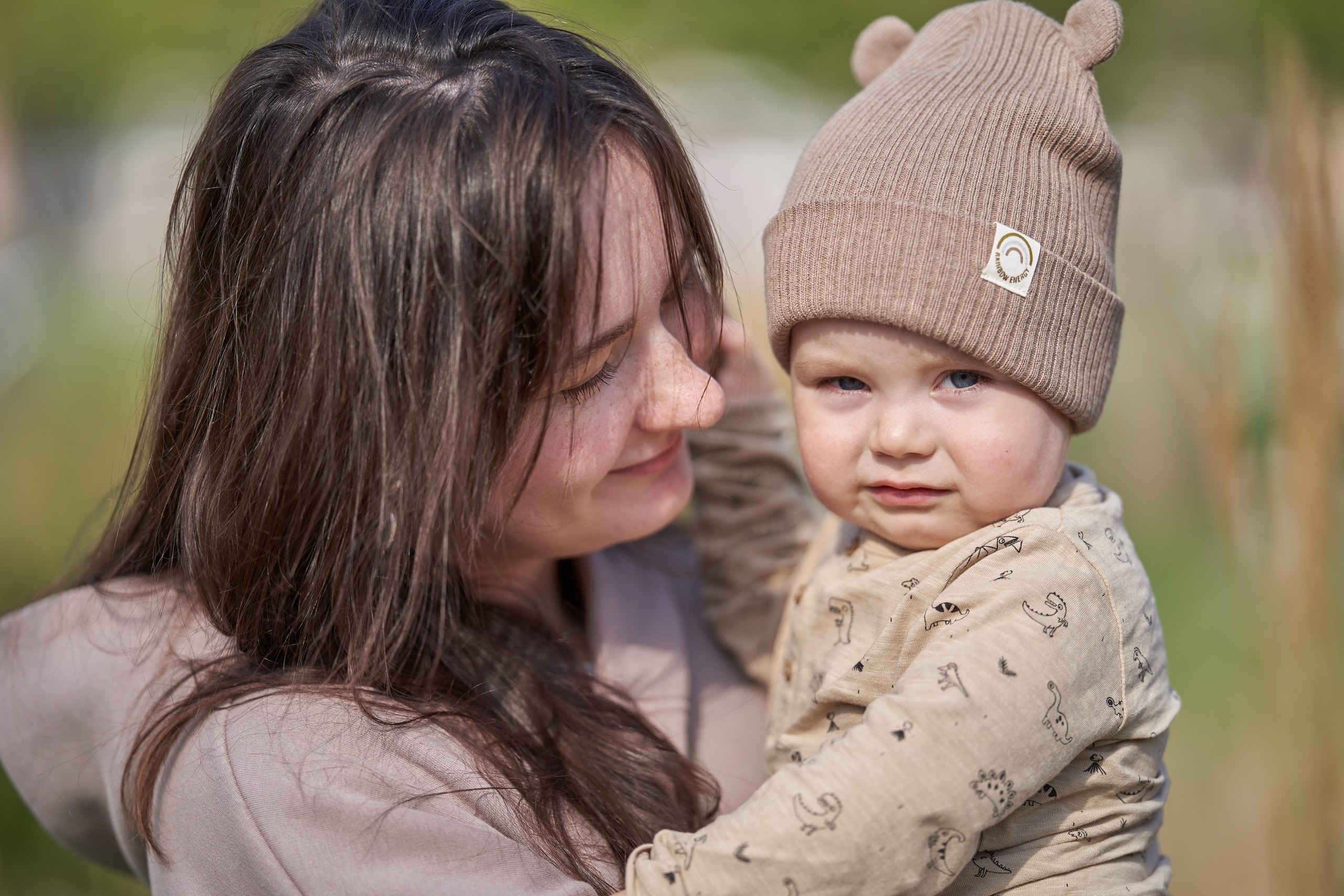 Мама и сын. Сергей Горшенин — профессиональный фотограф