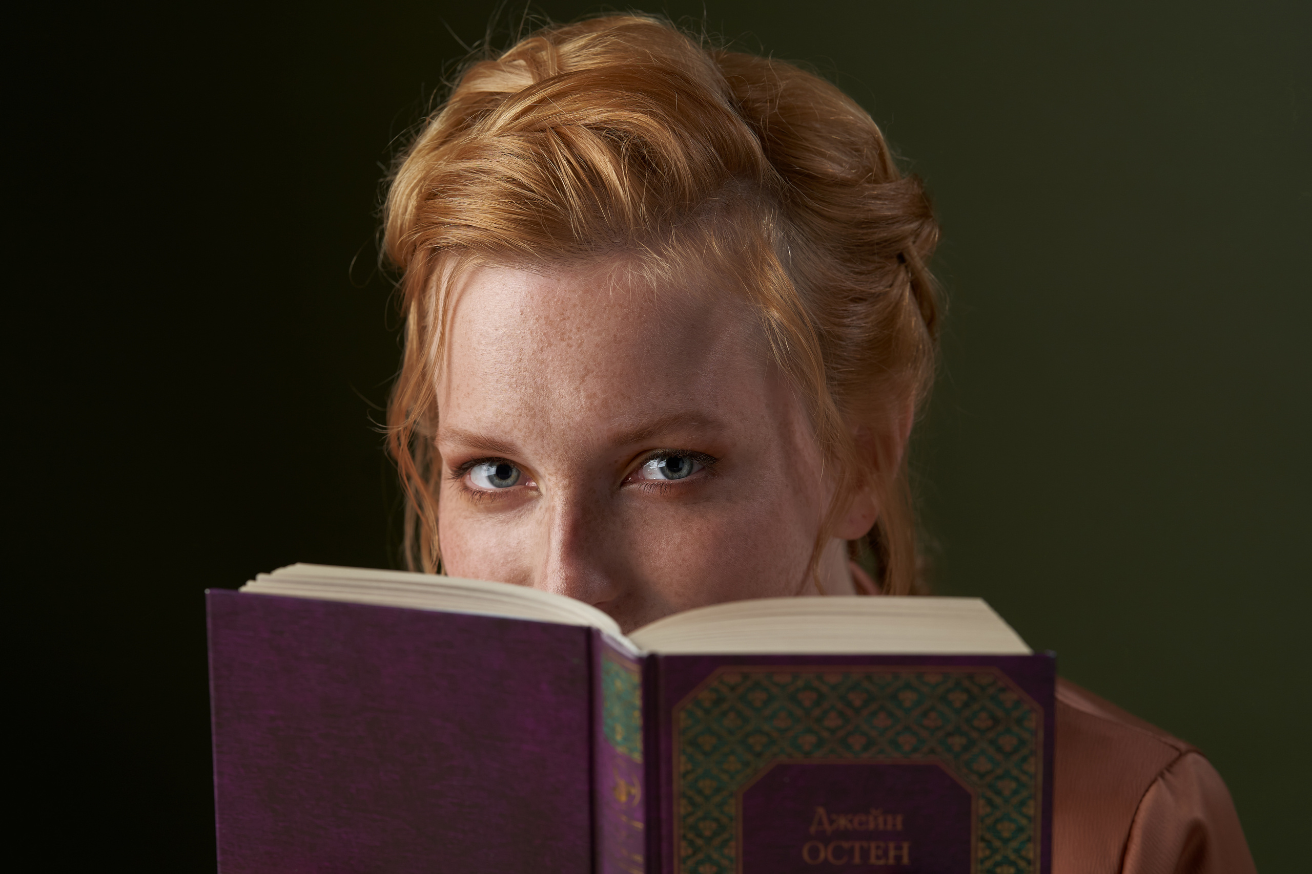 Женский студийный портрет, женский драматический порте, фотограф спб, женский художественный портрет, Фотограф Горшенин Сергей