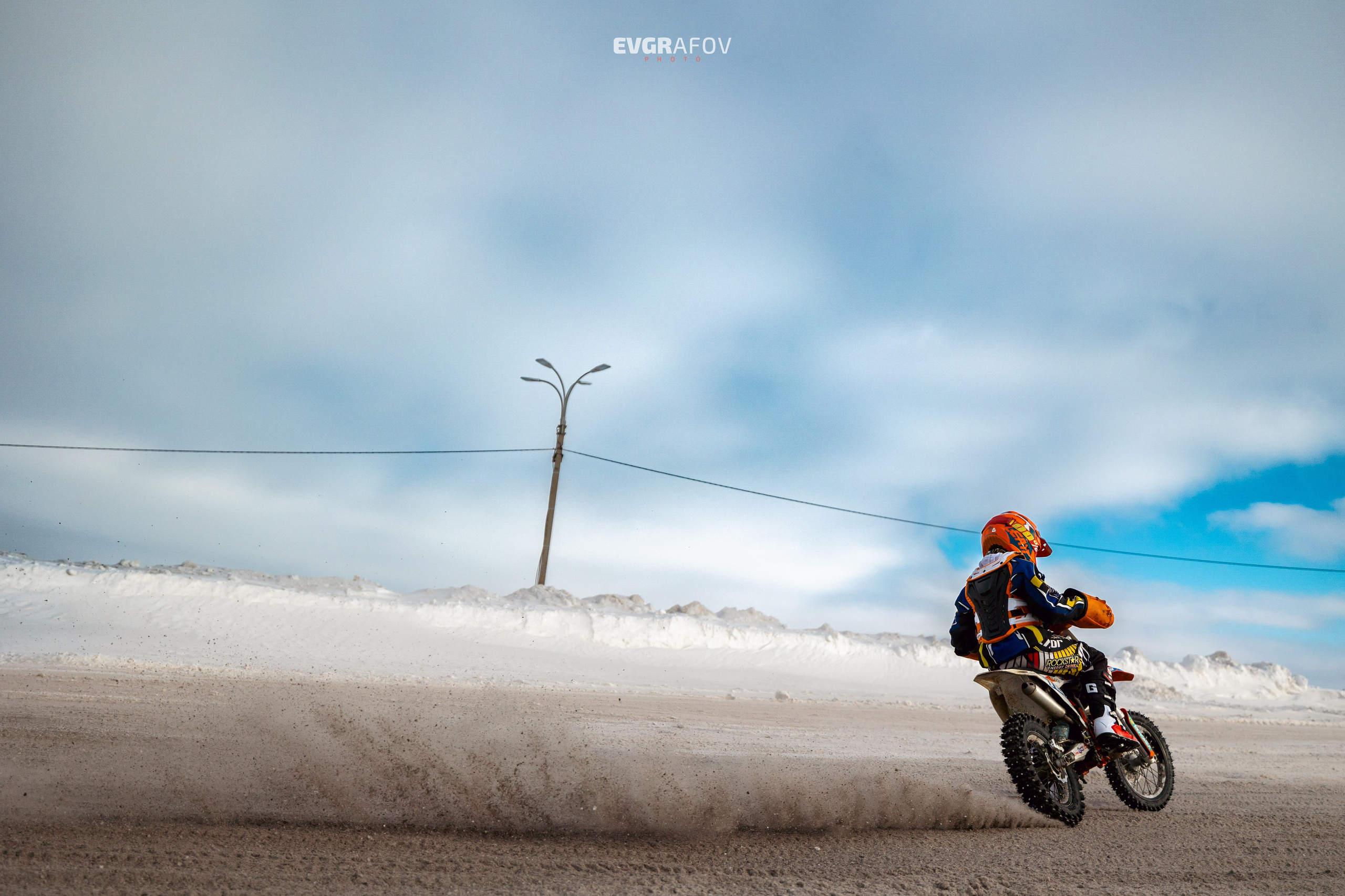 Открытый кубок Республики Татарстан по мотокроссу 3 этап. 4 февраля 2024 г. Фотограф Евграфов Александр