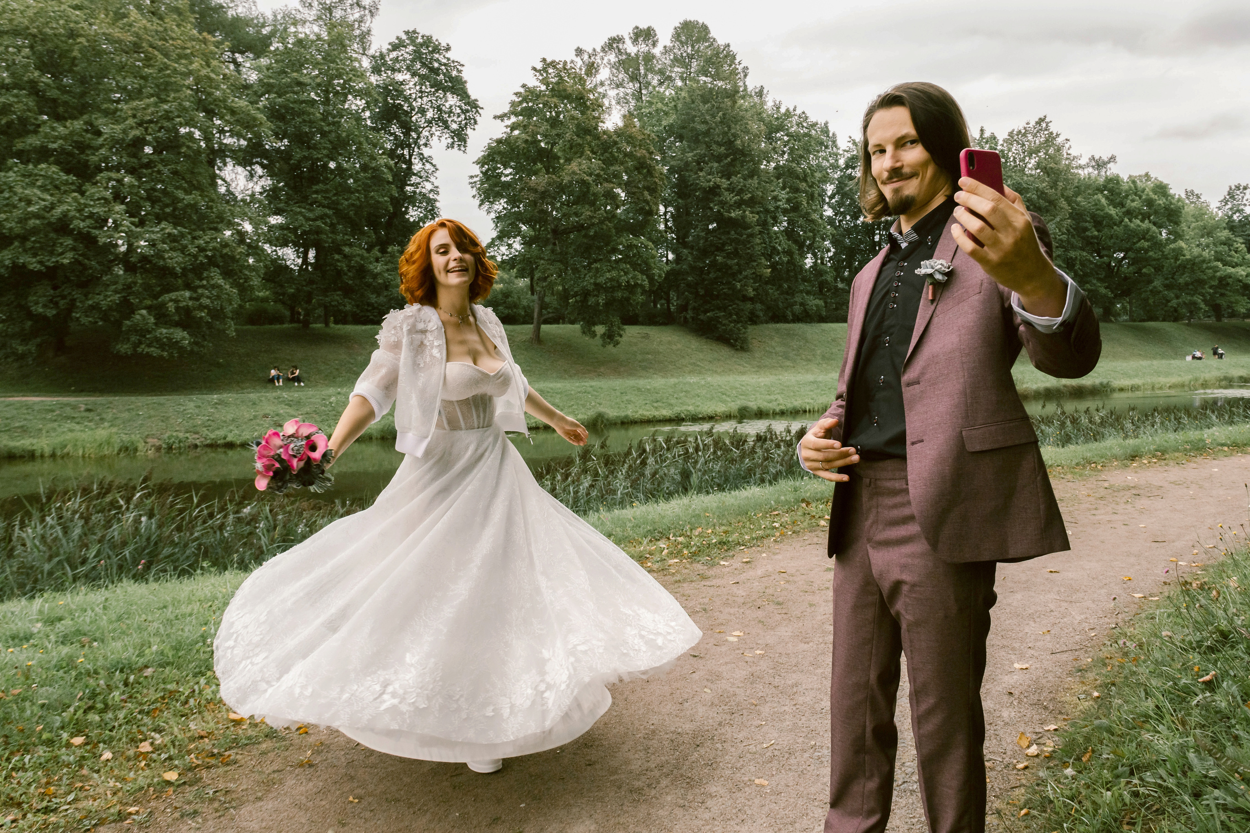 Весёлые ребята. Свадьба Ильи и Сони. Семейный, Детский, Репортажный фотограф в Санкт-Петербурге Погодина Лю