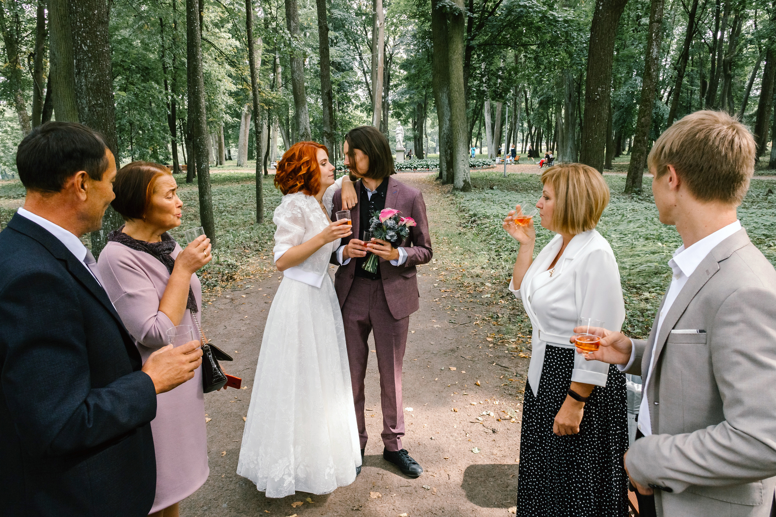 Весёлые ребята. Свадьба Ильи и Сони. Семейный, Детский, Репортажный фотограф в Санкт-Петербурге Погодина Лю