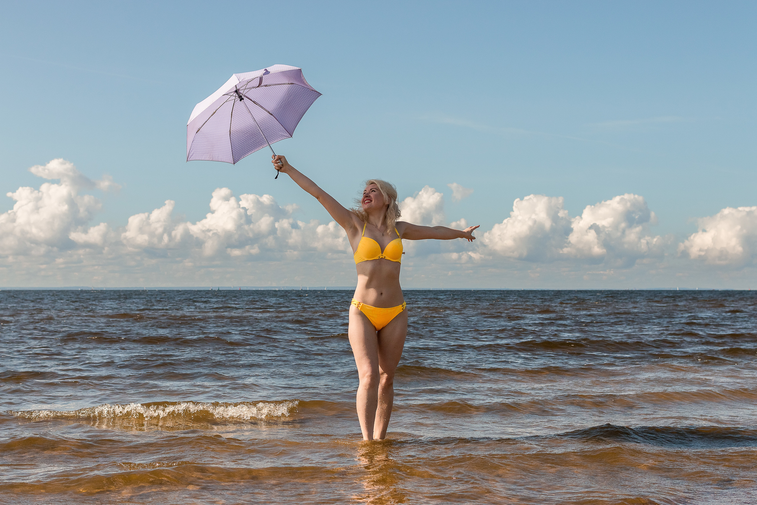 Девушка с Настроением. Семейный, Детский, Репортажный фотограф в Санкт-Петербурге Погодина Лю