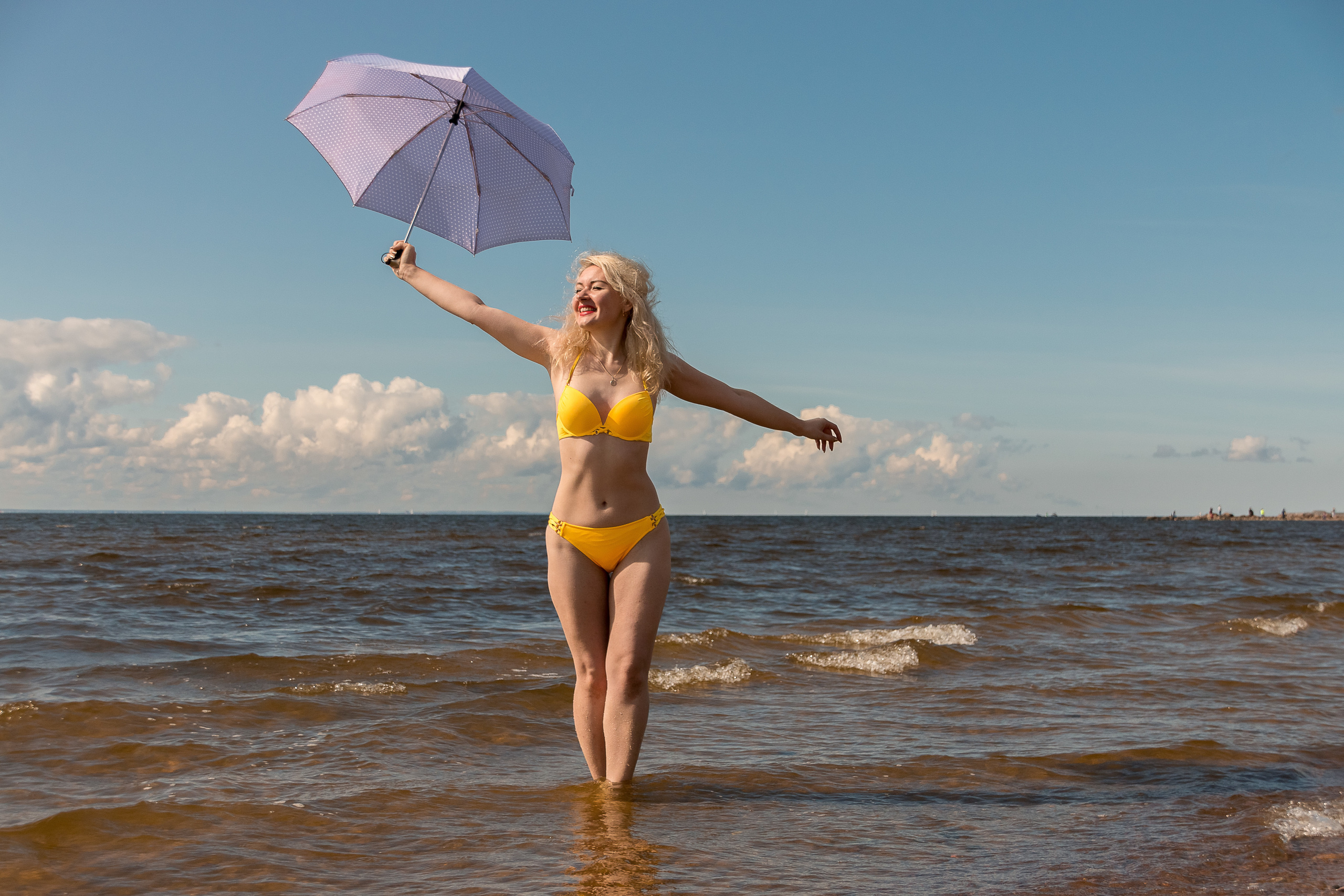 Девушка с Настроением. Семейный, Детский, Репортажный фотограф в Санкт-Петербурге Погодина Лю