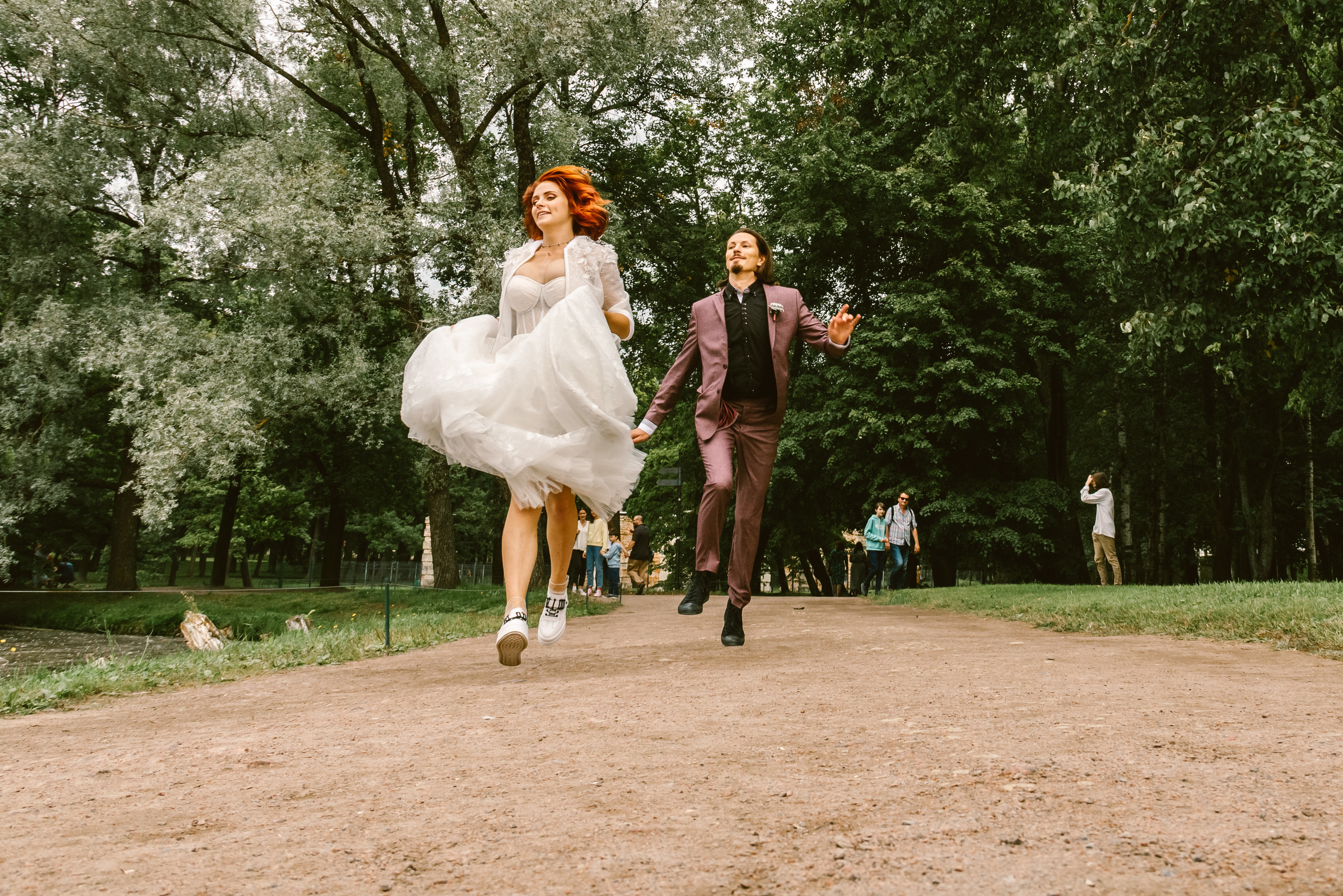 Весёлые ребята. Свадьба Ильи и Сони. Семейный, Детский, Репортажный фотограф в Санкт-Петербурге Погодина Лю