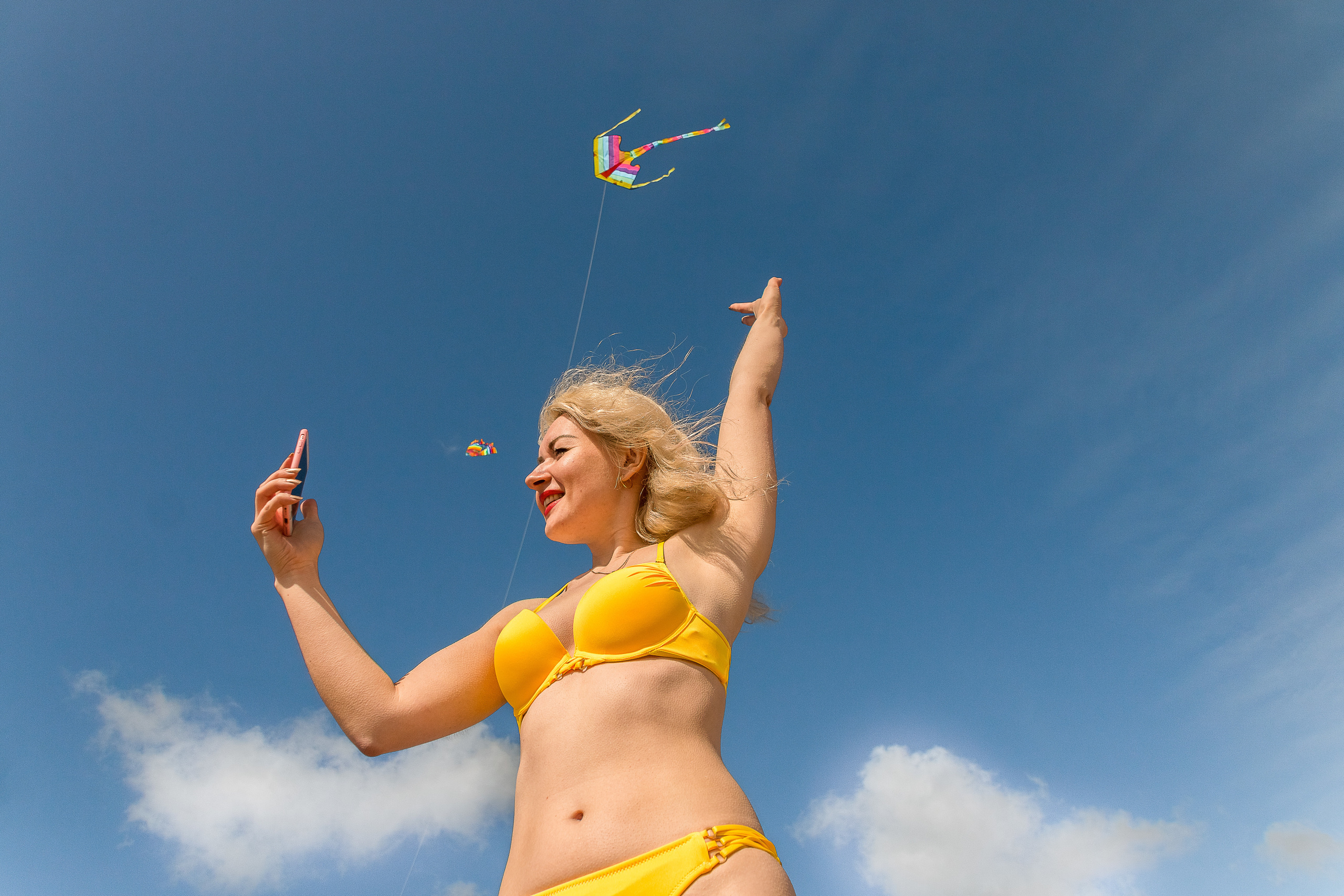 Девушка с Настроением. Семейный, Детский, Репортажный фотограф в Санкт-Петербурге Погодина Лю