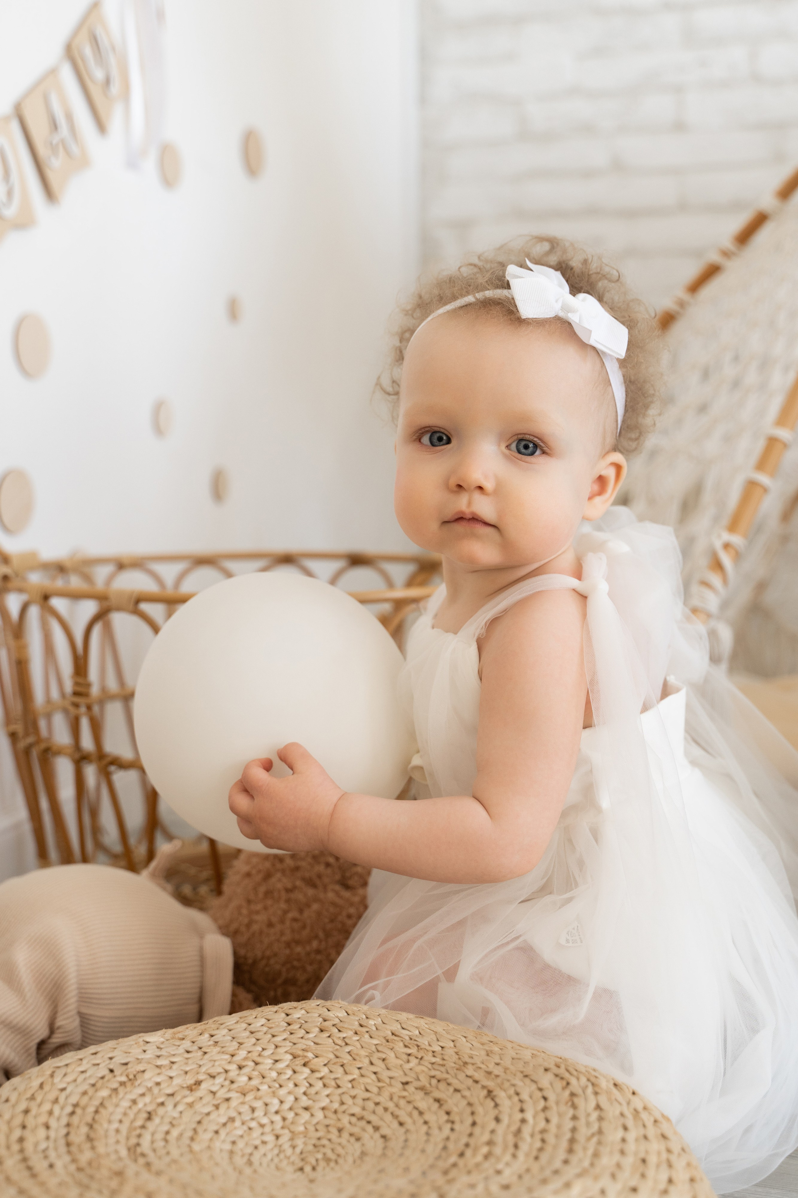 Танечке 1 год. Фотограф Татьяна Мамонтова