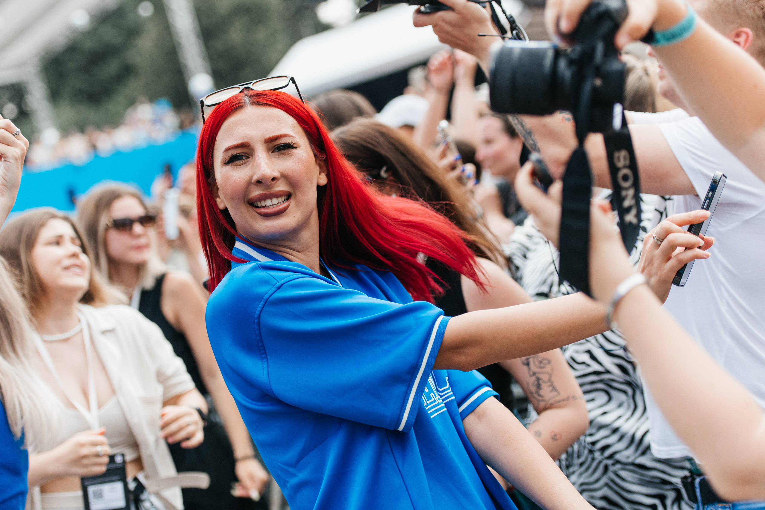 VK FEST 2024. ДИНА МИХНЕВА спортивный фотограф Москва