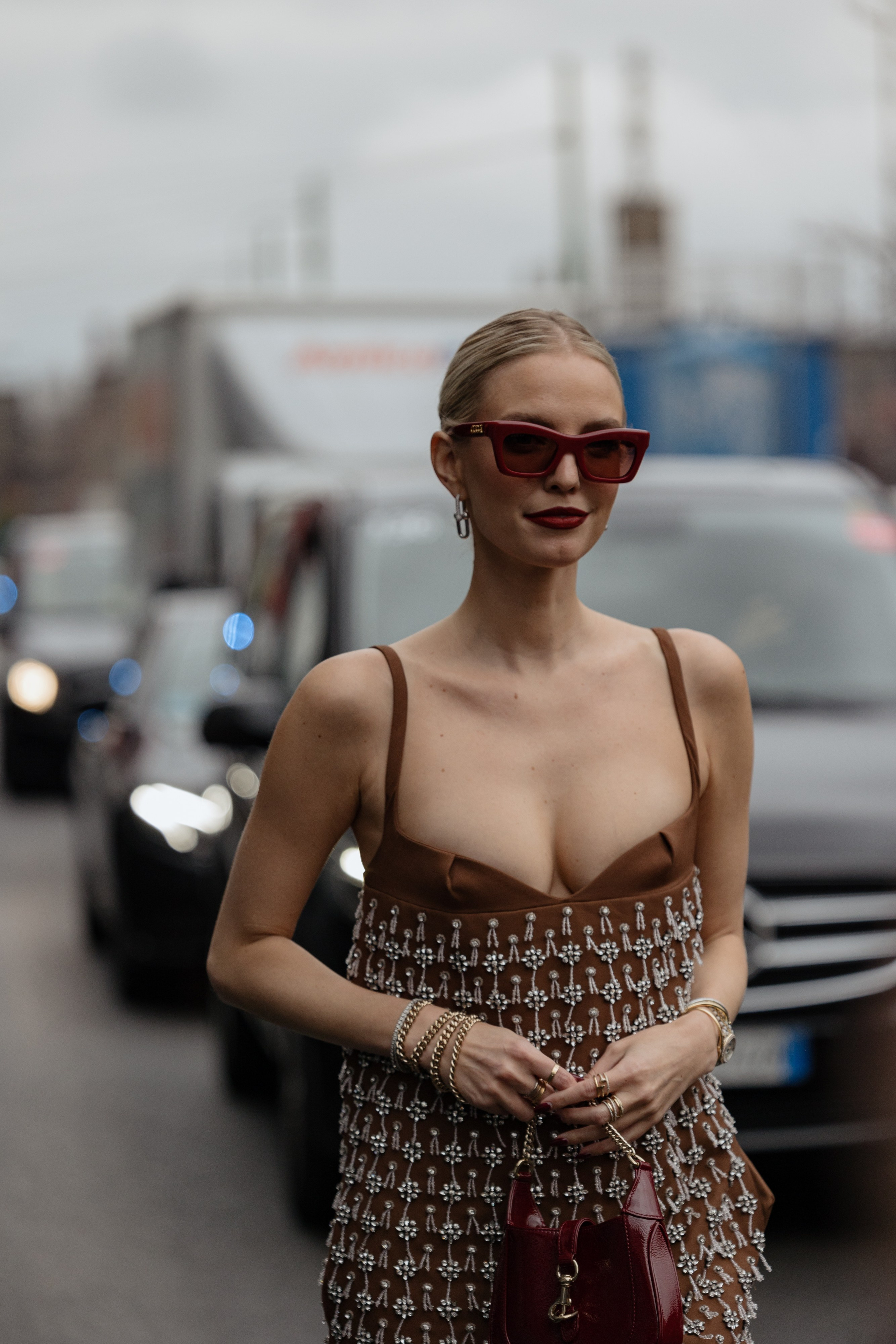 GUCCI MFW FALL/WINTER 24/25. Photographer in Milan Ivan Goncharov