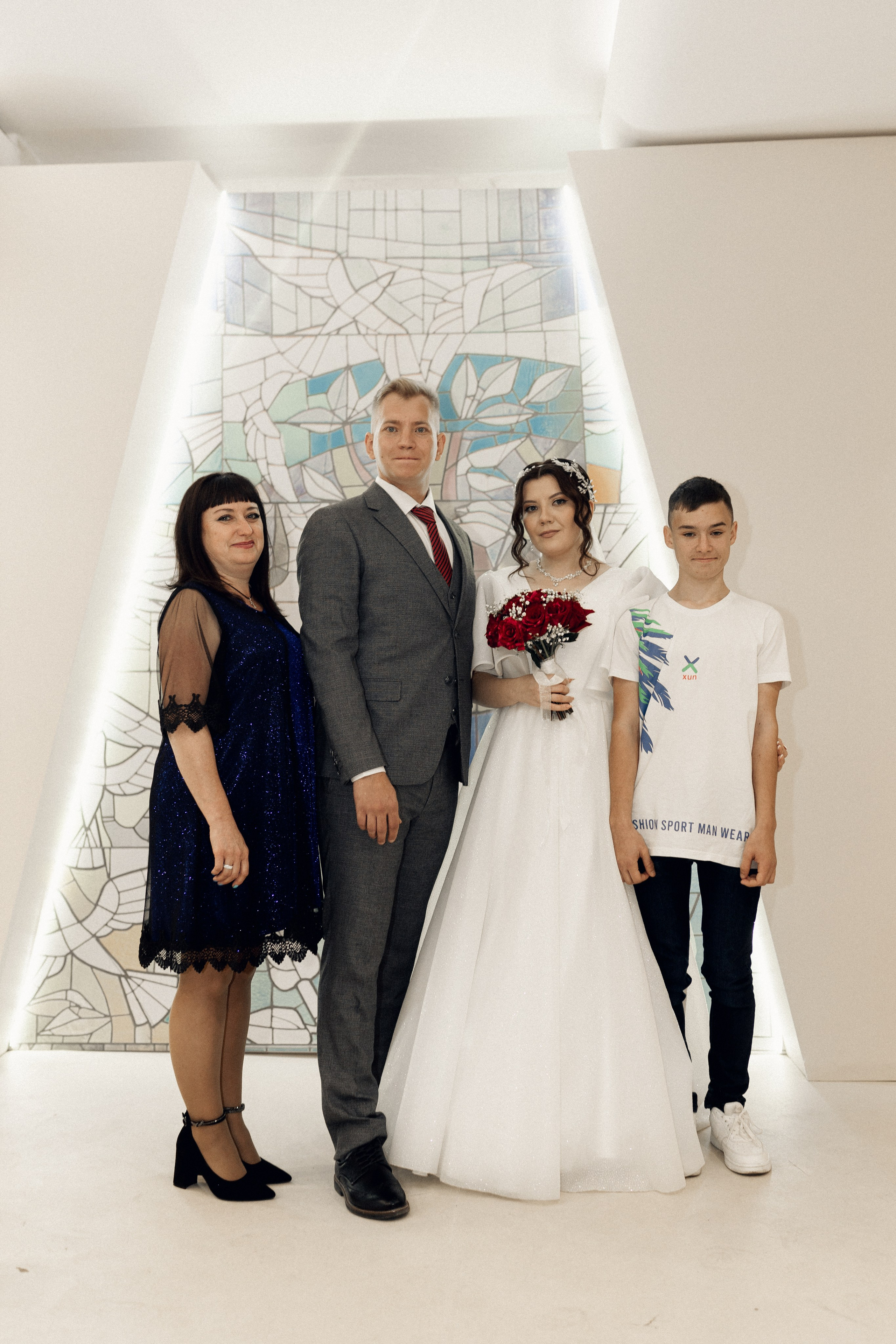 Алина и Никита. Фотограф Полина Безрядина