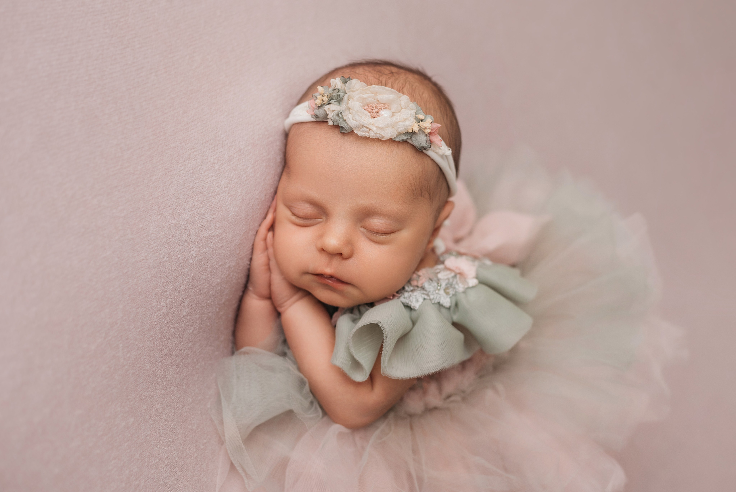 Вера. Фотограф новорожденных Белгород