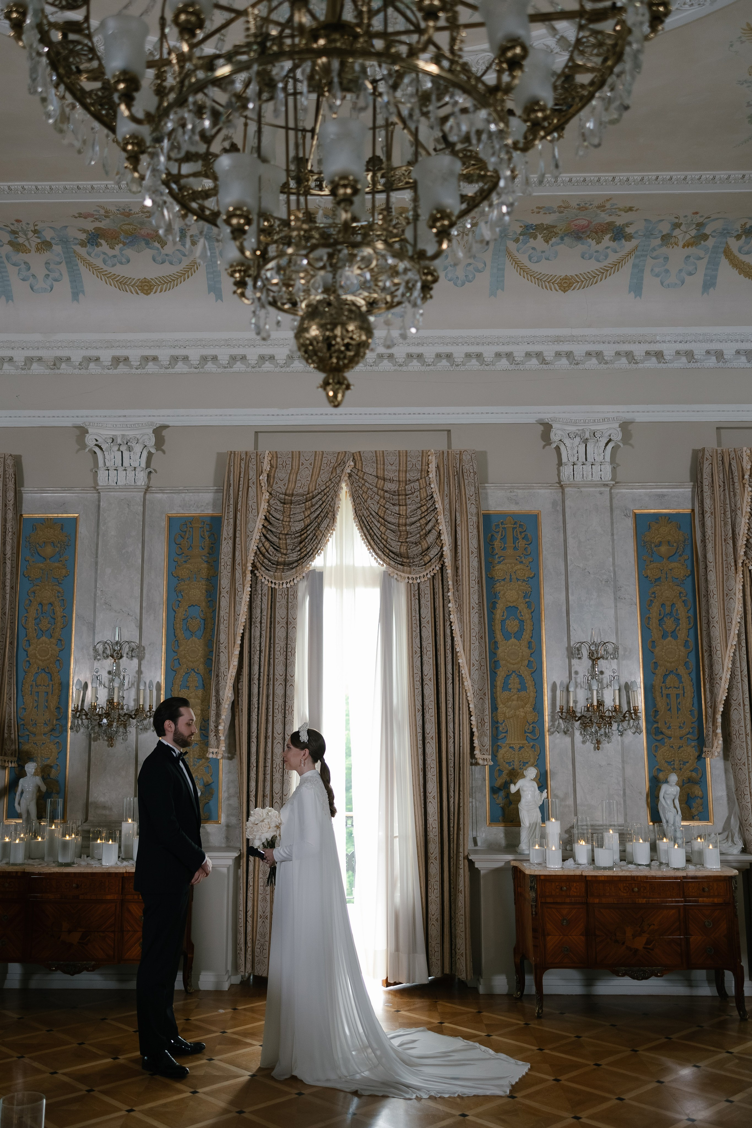 Анастасия и Богдан. Свадебный фотограф Москва