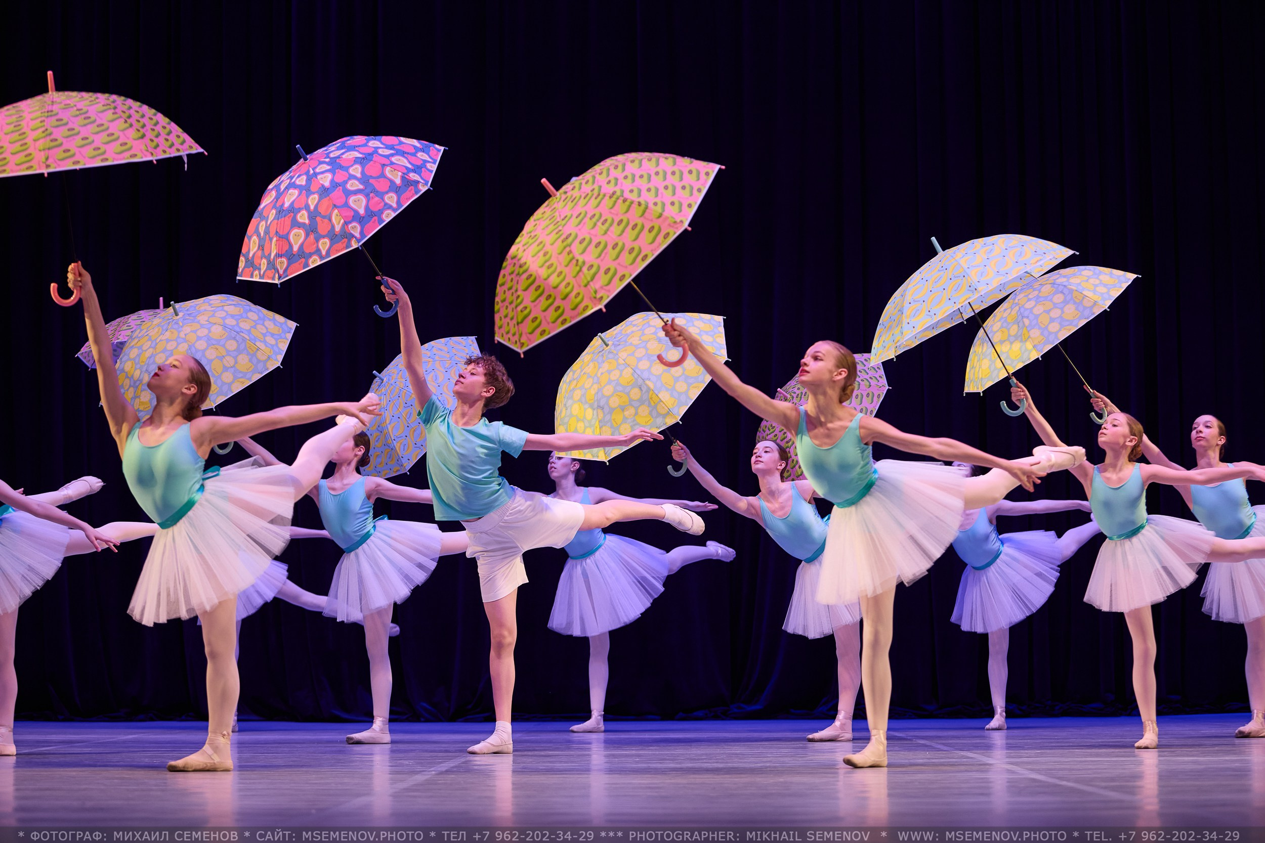 АНОНС Концерта «Хореографический дивертисмент» Театра Балета. Photographer for business Mikhail Semenov. Aqua photo studio, photo school