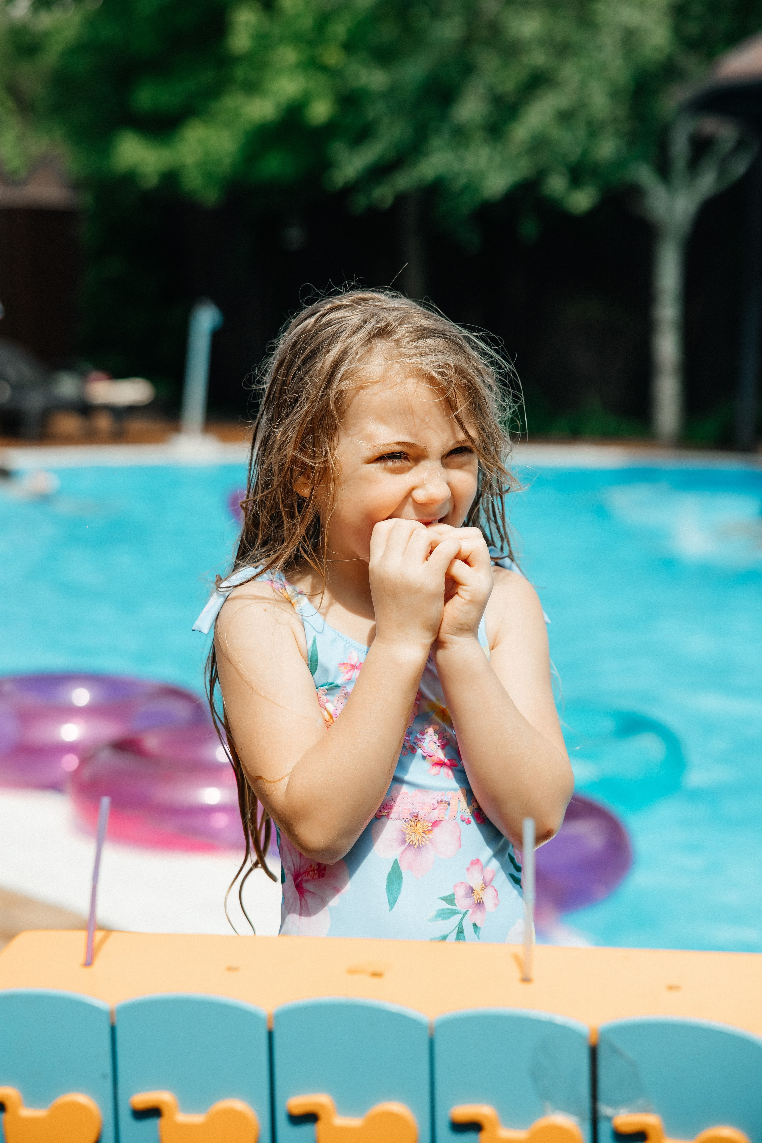 Детский день рождения в бассейне. Свадебный и семейный фотограф в Краснодар, Россия