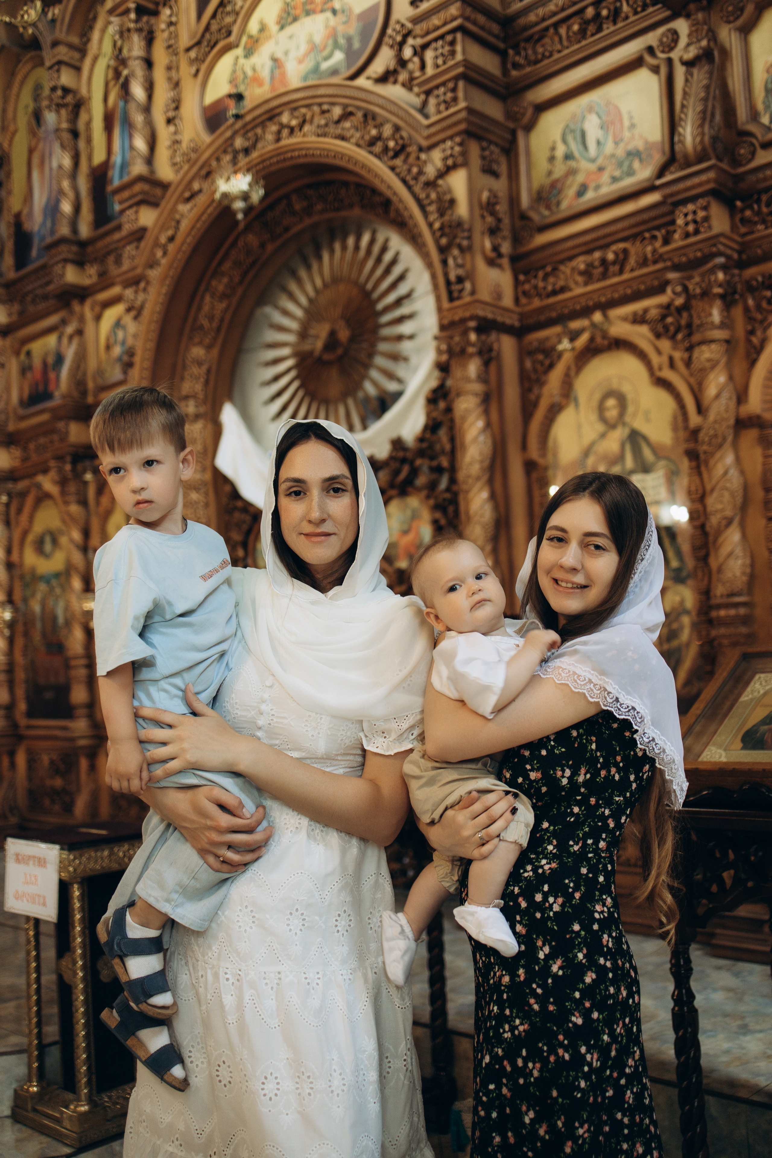 Таинство Крещения. Самый теплый фотограф в Краснодаре Рябоконь Ксения