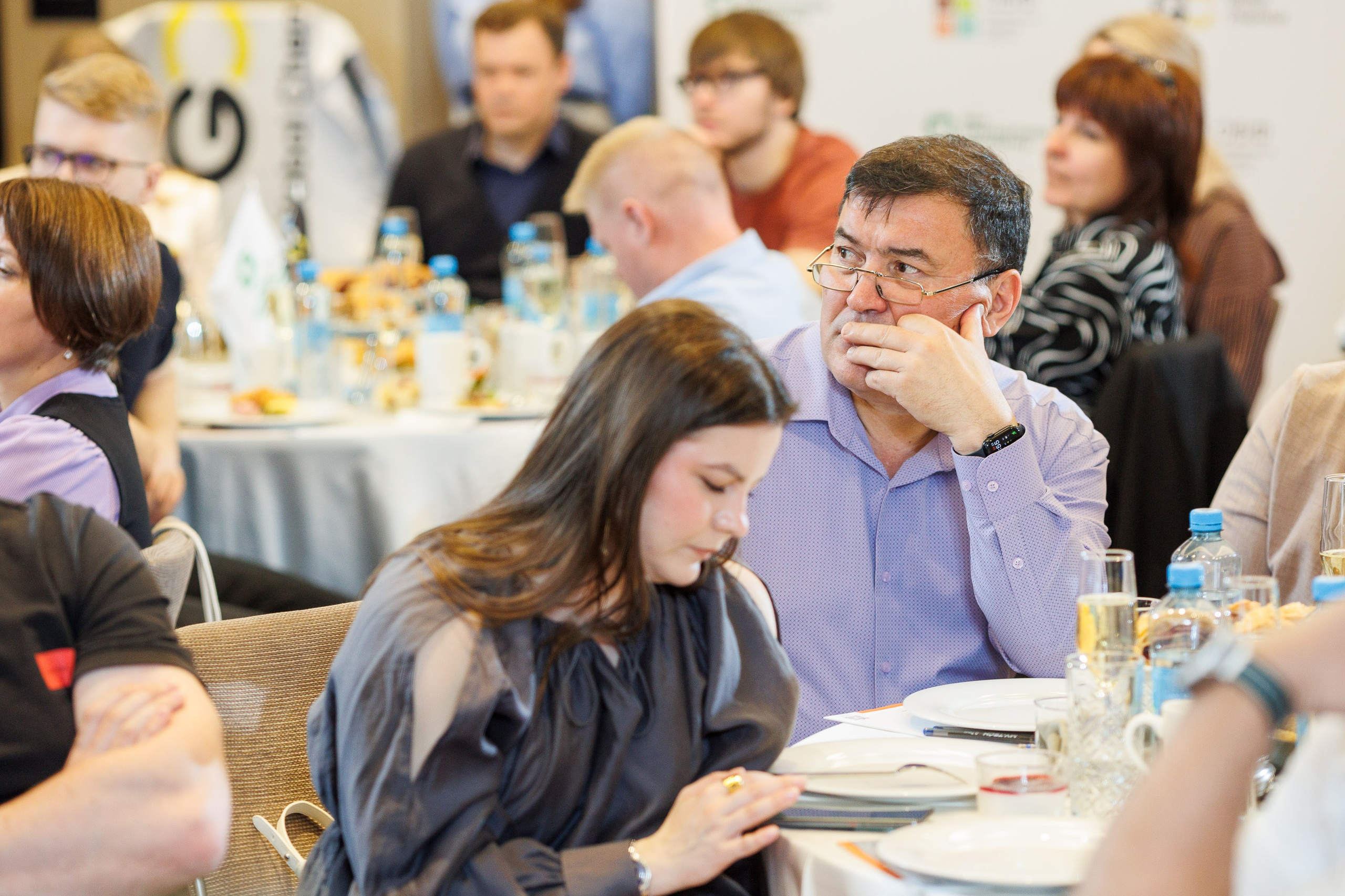 День 3. Конференция. Бизнес-завтрак. Фотограф Шейдаев Эмин г. Волгоград