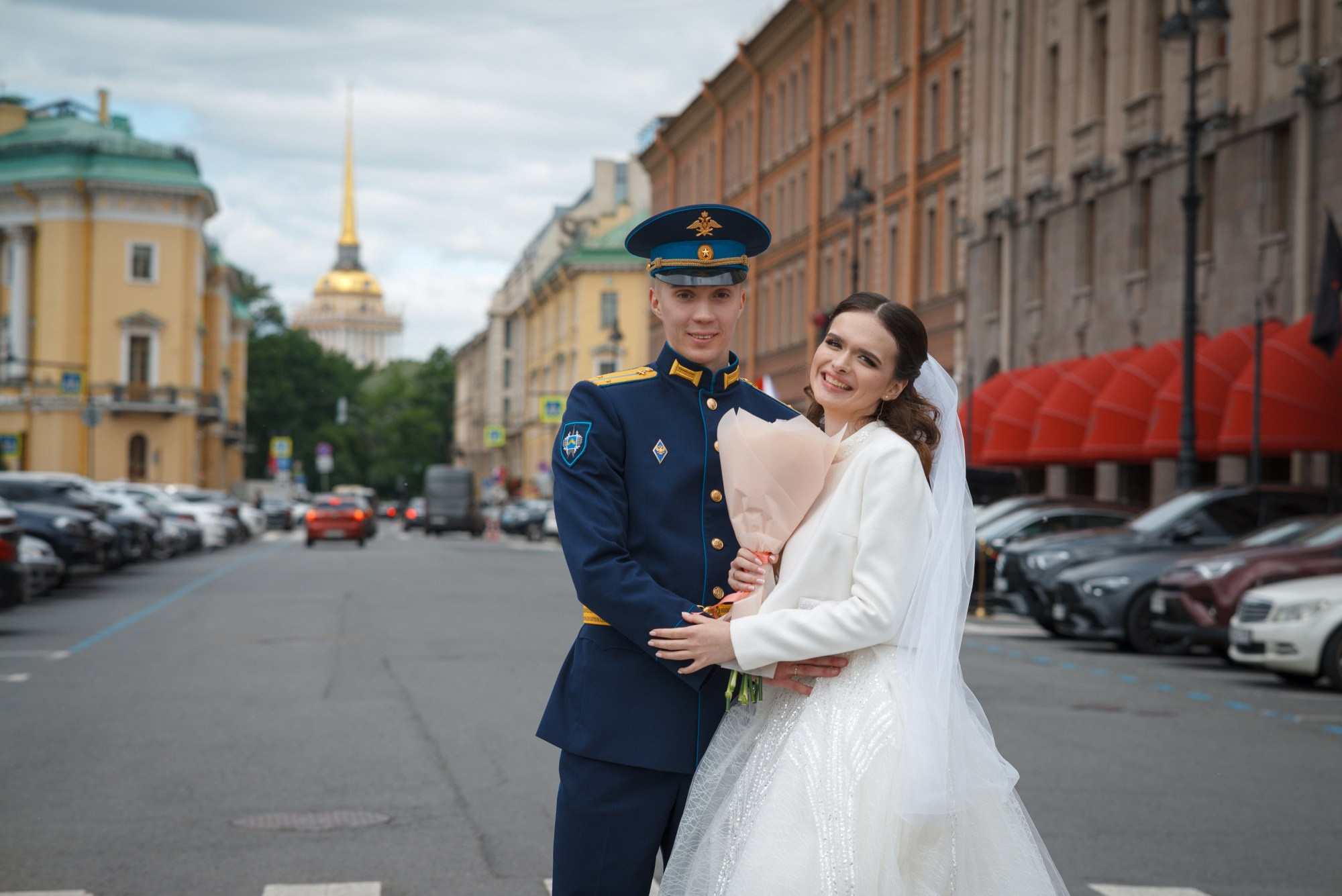 Роман и Анастасия. Ваш свадебный и репортажный фотограф в Санкт-Петербурге Вячеслав Ивахненко