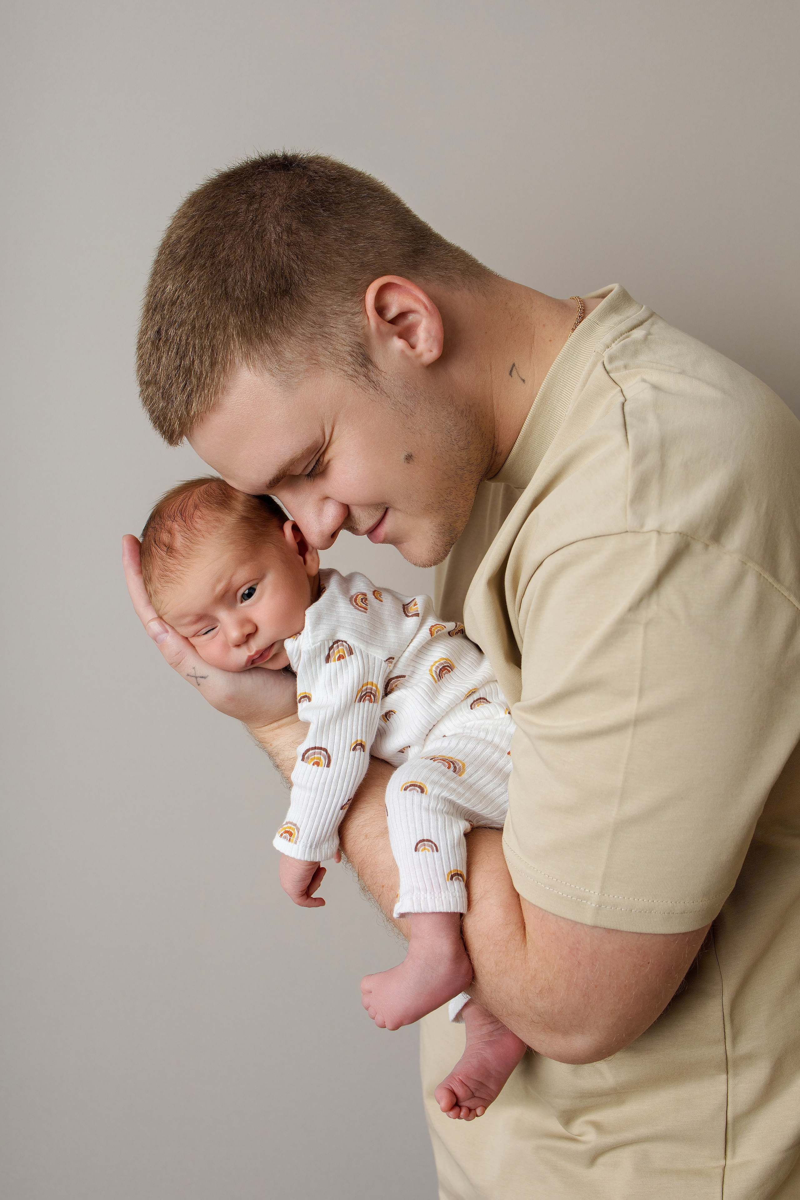 Дима 12 дней. Фотограф новорождённых Newborn Москва
