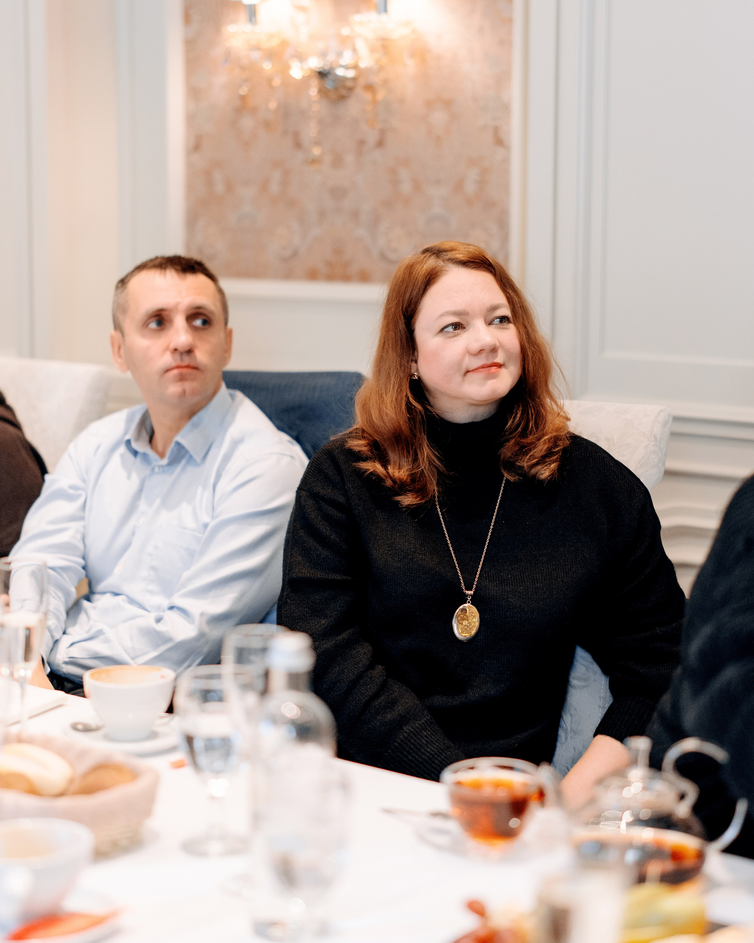 Art-завтрак Н. К. Рерих с Натальей. Портретный и семейный фотограф в Москве/Видное