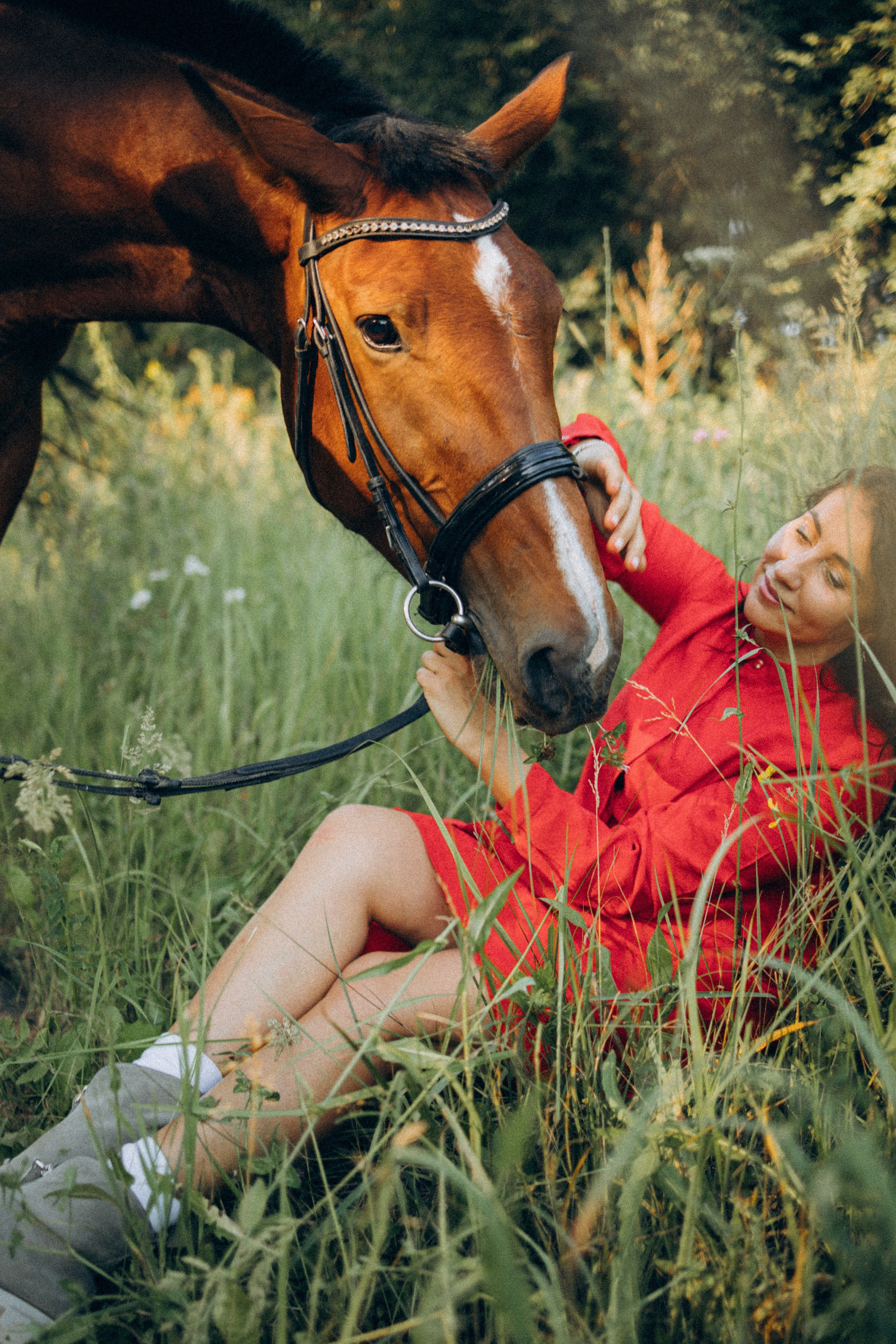 А в деревни лошади. Фотограф Москва Светлана Кирюшина