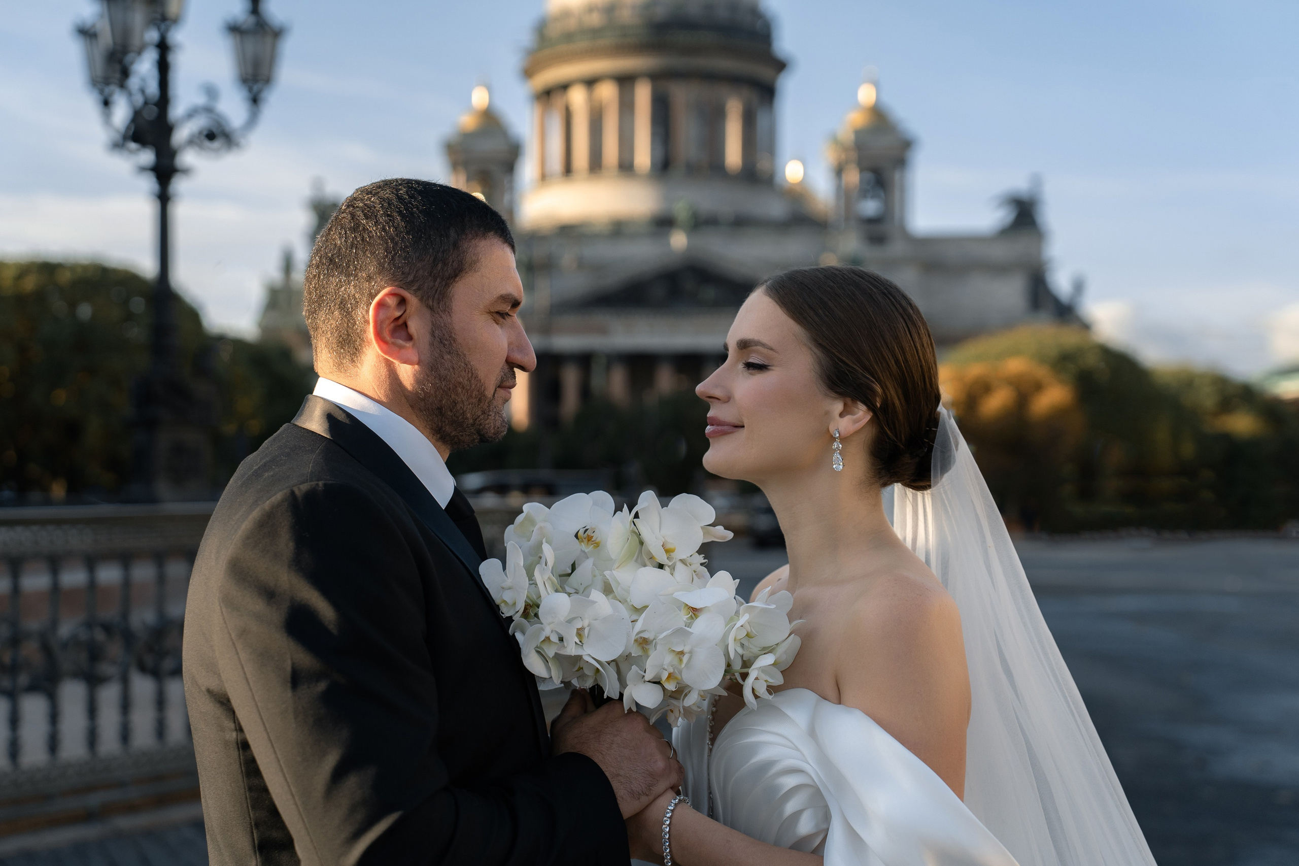 Trezzini Palace. Свадебный фотограф Москва