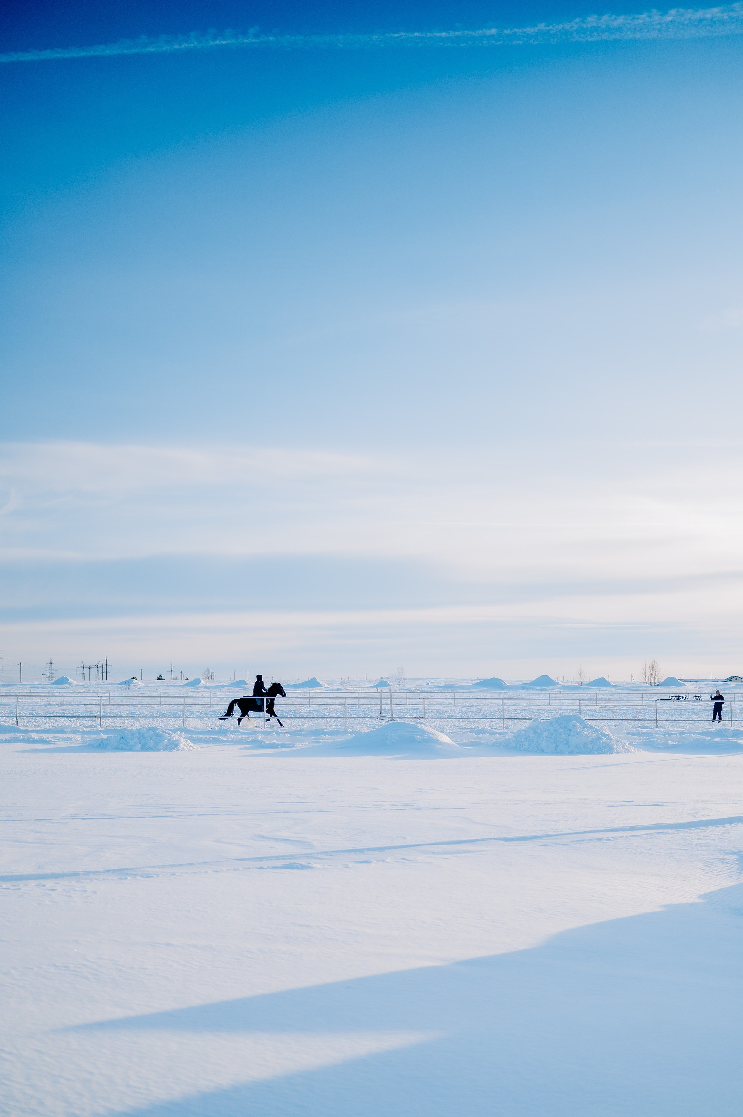 База отдыха «Заимка», Чувашия, февраль 2024. Фотограф Александр Золотых