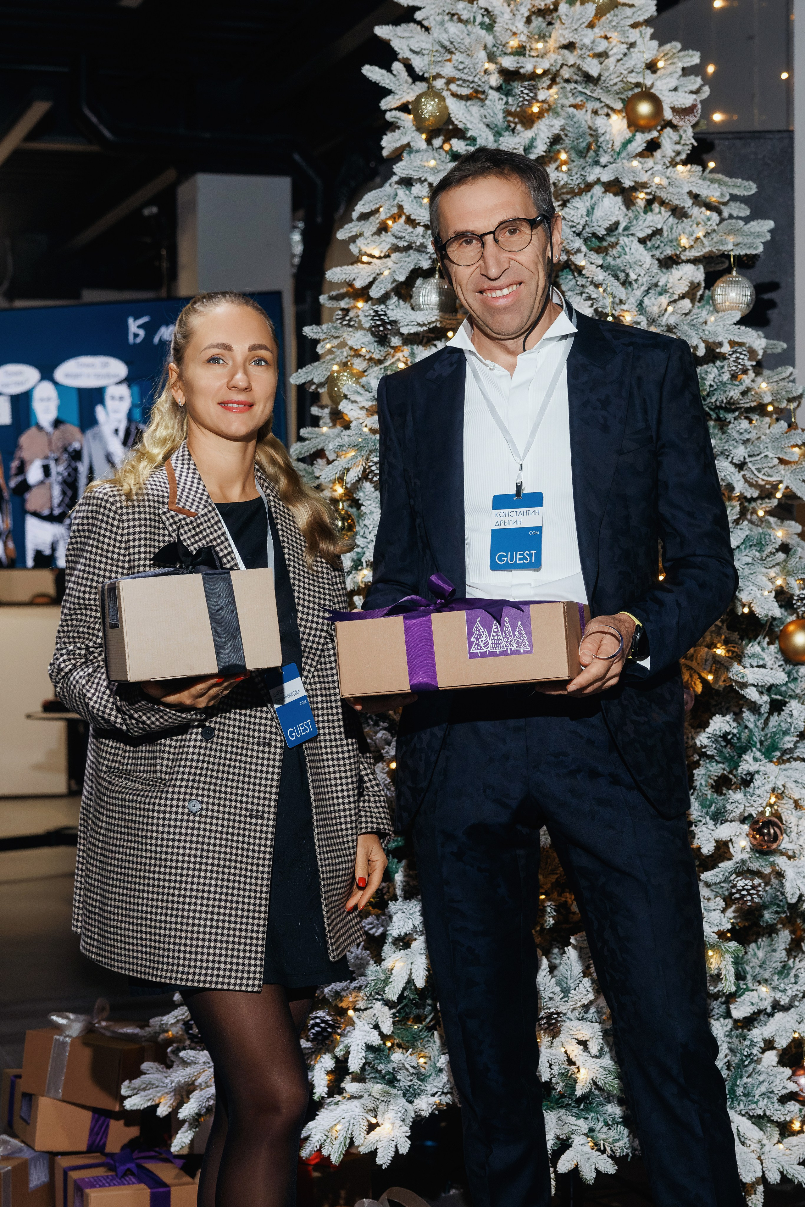 Про-Бизнес-Парк. Зимняя встреча резидентов. Фотограф Виталий Хайлов, Екатеринбург