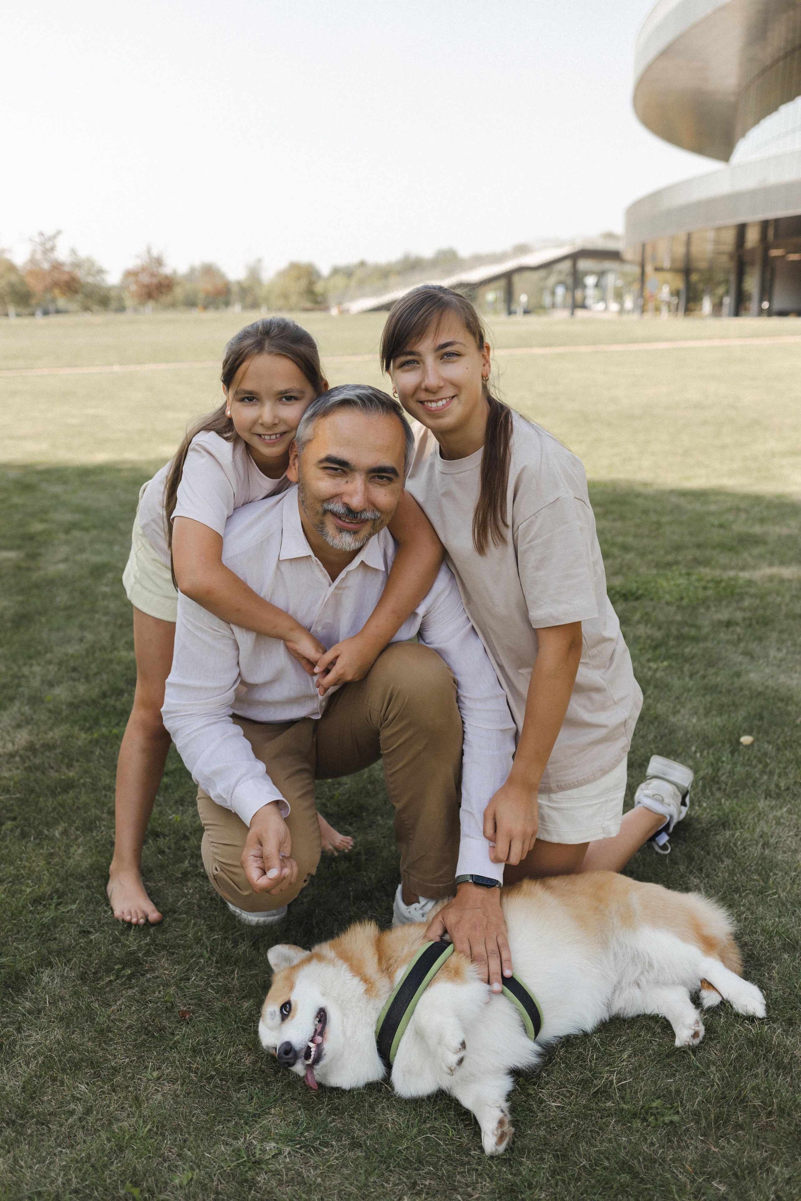 Завтрак на траве. Семейный фотограф в Москве