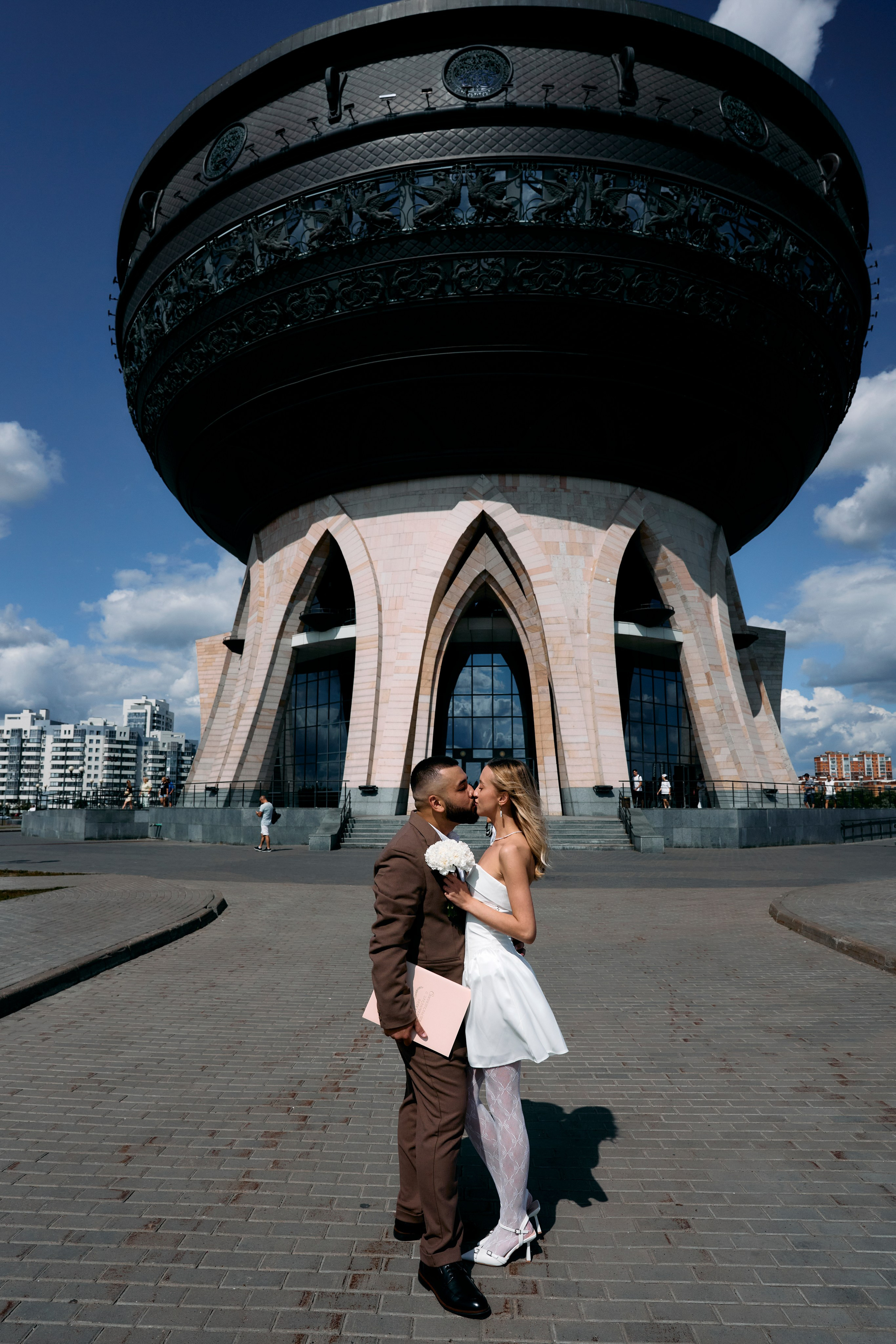 Шахру и Полина. Фотограф Казань