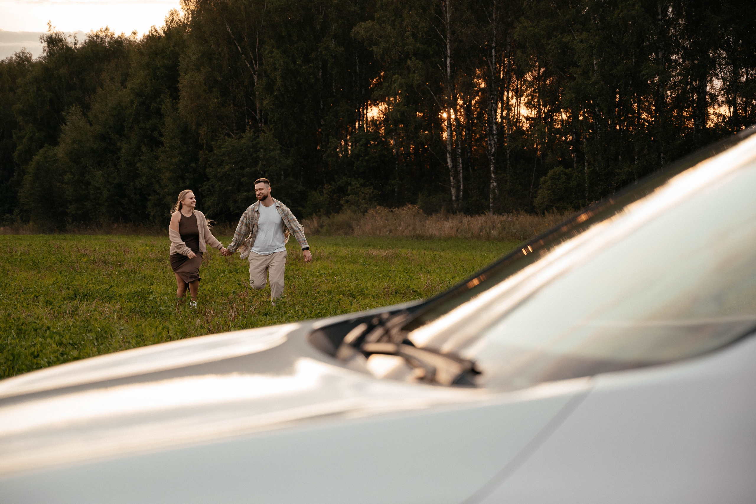 Съёмка love story для Дарьи и Андрея. Свадебный и семейный фотограф г. Ярославль Савинская Анастасия