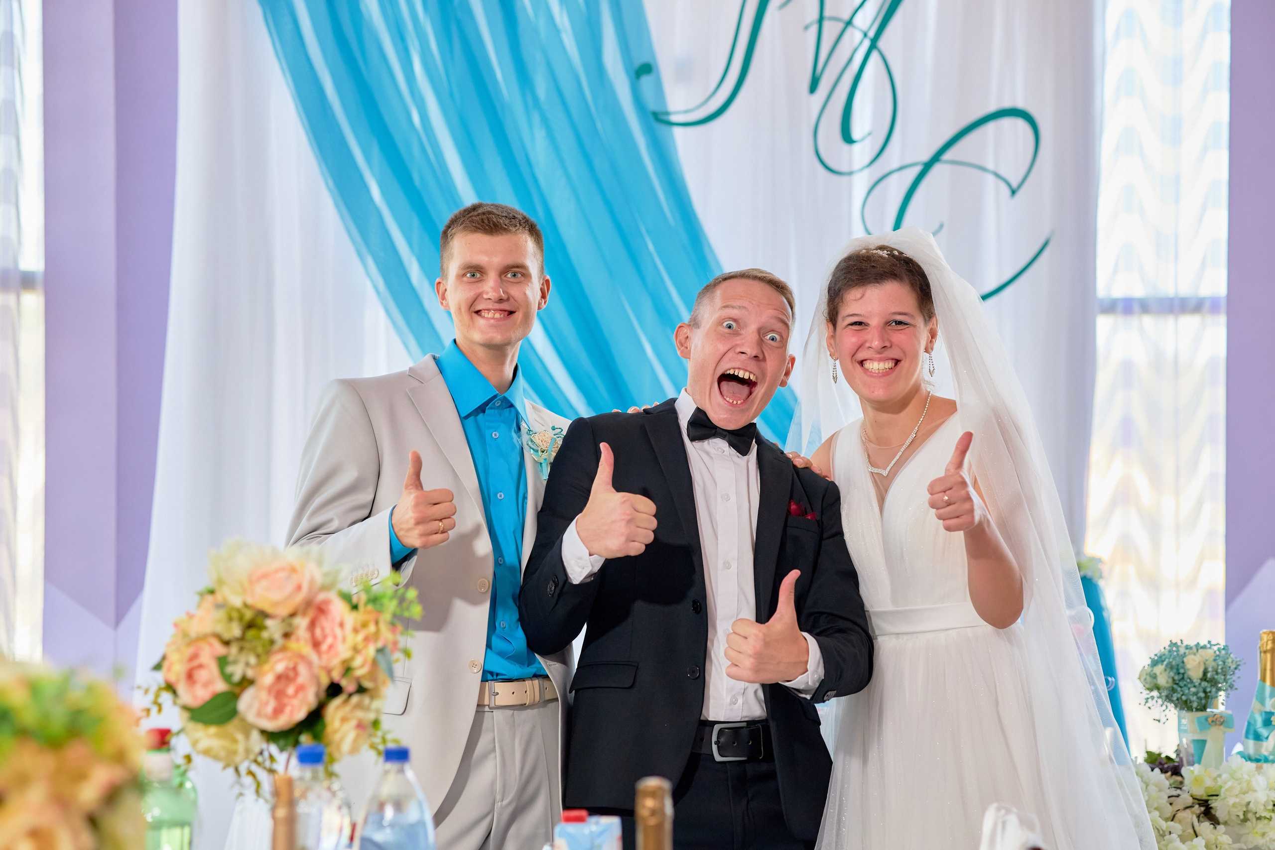 Михаил и София. Свадебный видеограф и свадебный фотограф в Самаре Олег Слеб