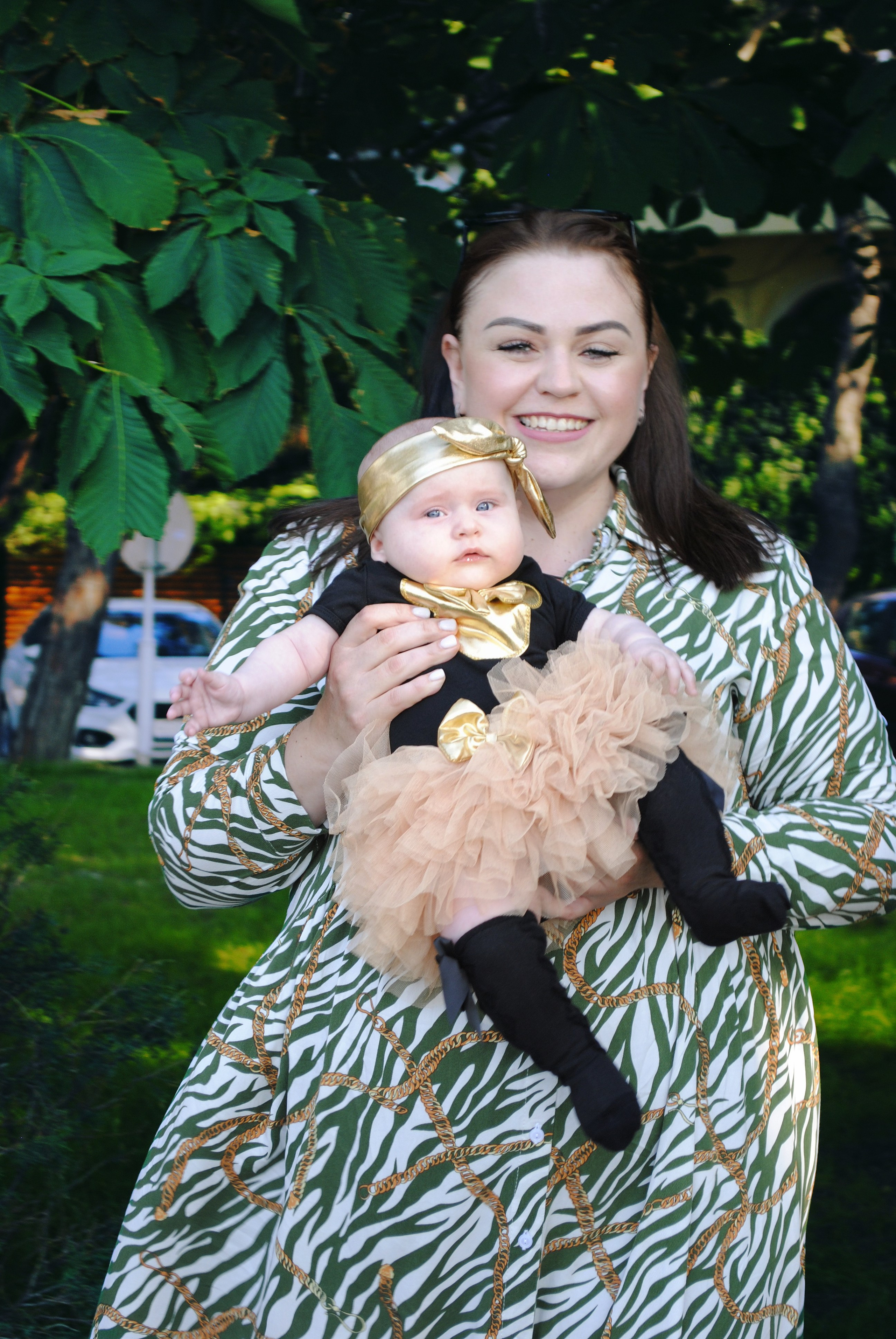 Мария и семья. Фотограф Мария Мусаелян