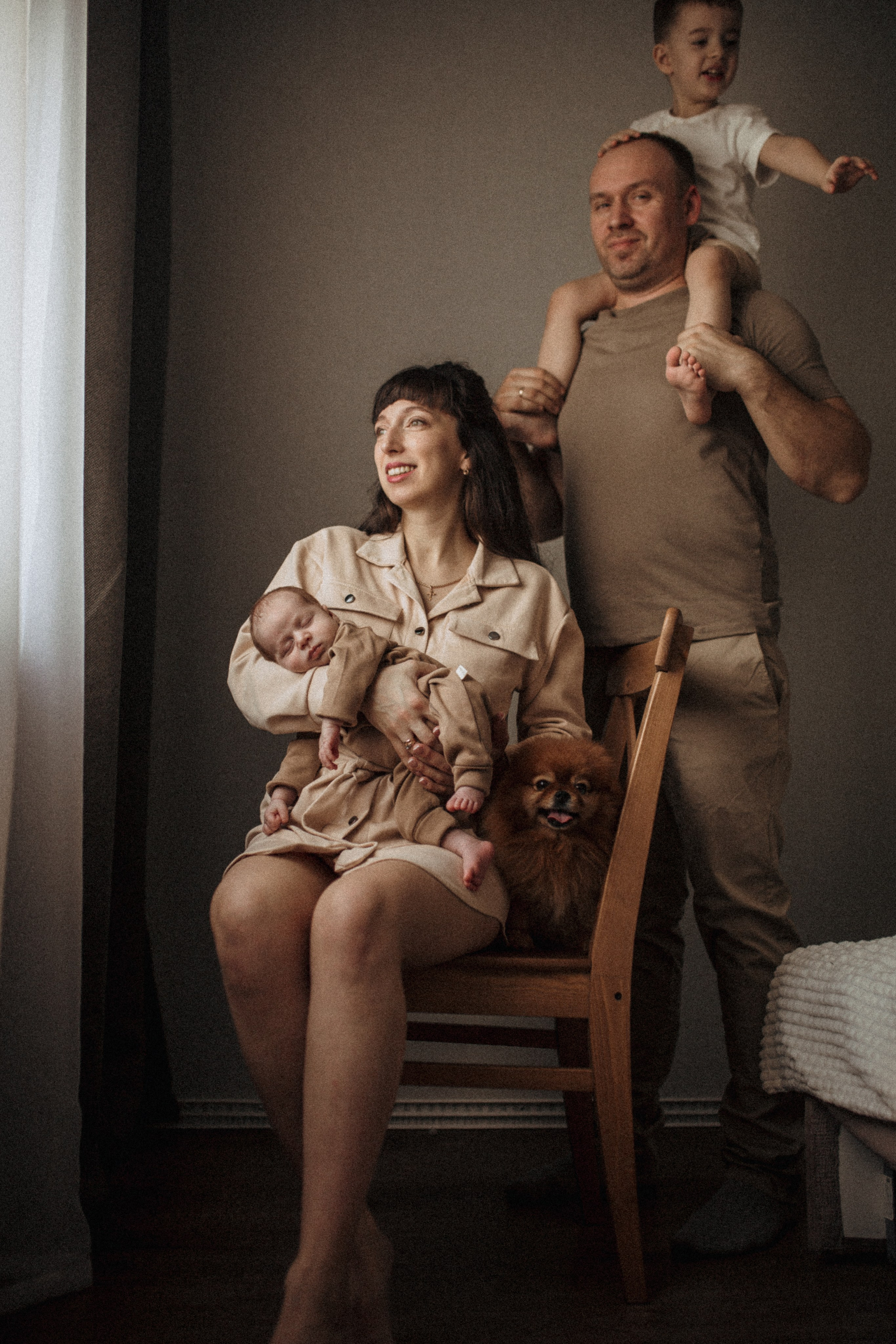 Мишенька 1 месяц. Семейный и Свадебный фотограф в Санкт-Петербурге Плохая Екатерина