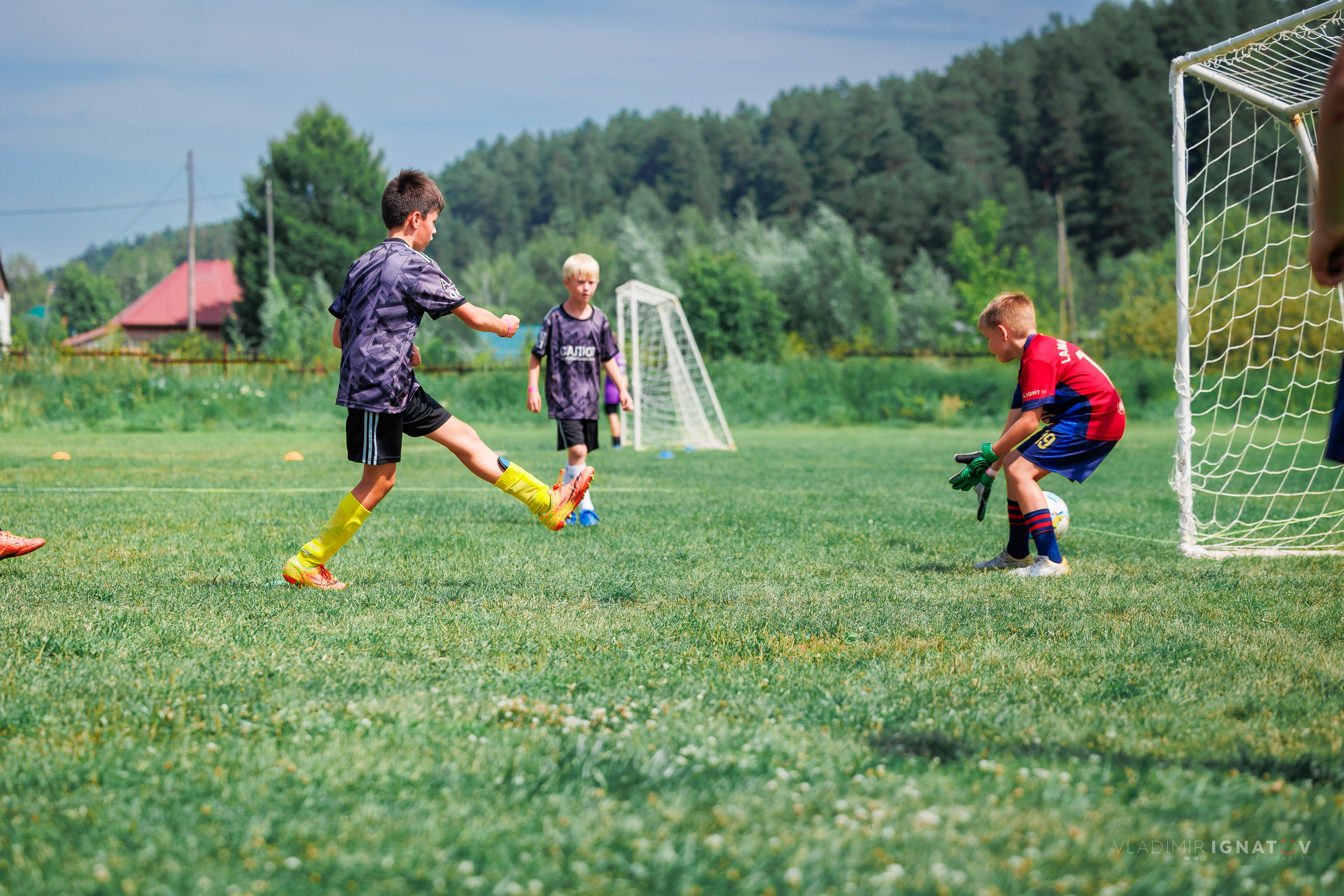 Фестиваль дворового спорта. Парк отель Чайка. Репортажный фотограф в Барнауле Владимир Игнатов