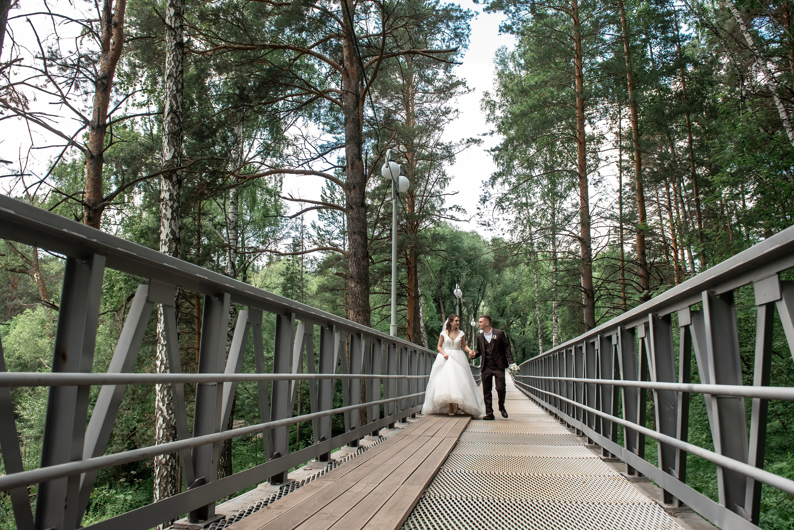 Илья и Ксения. Свадебный фотограф в Новосибирске. Александра Верхушина